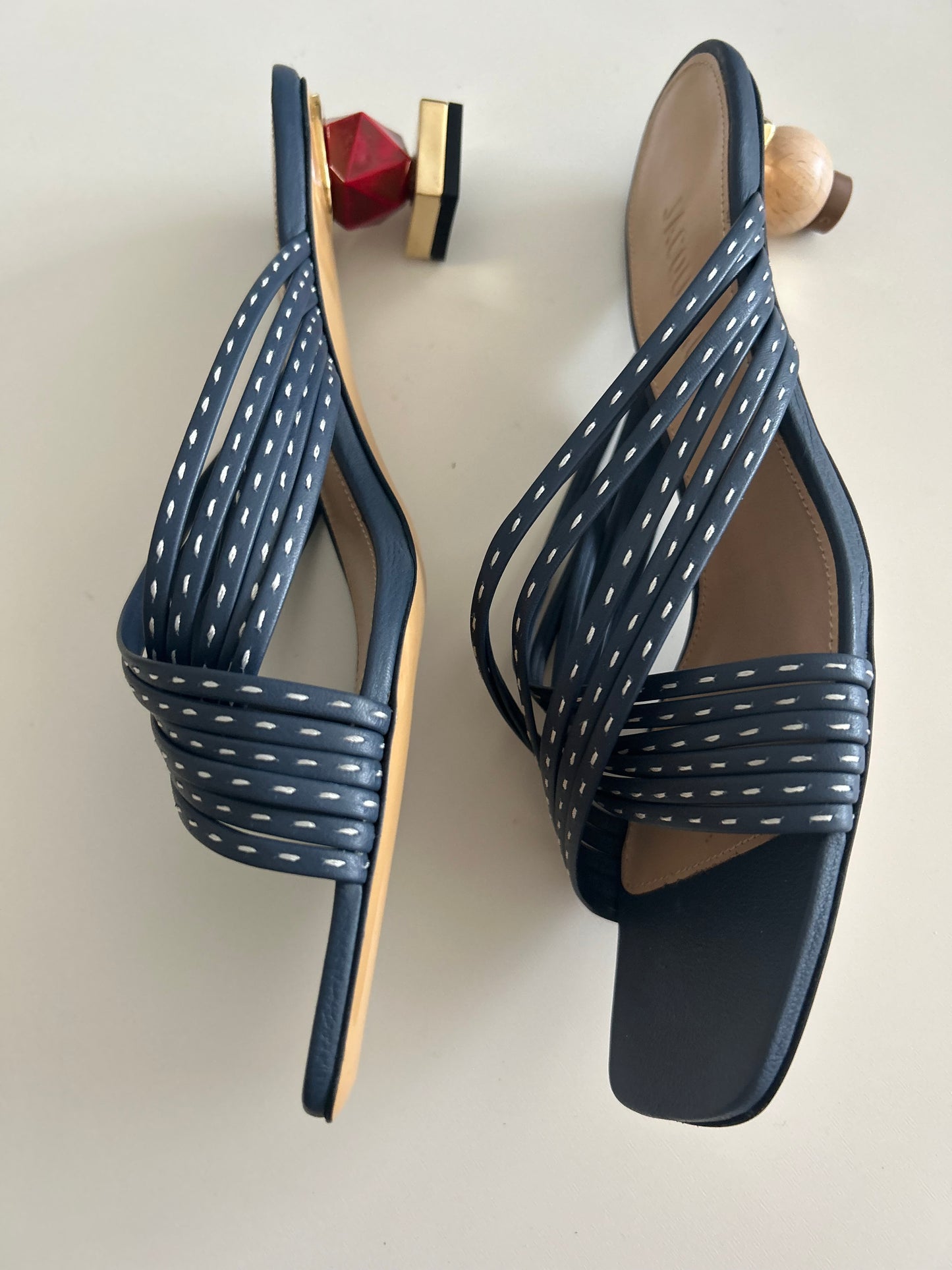 Jacquemus castana mules 40EU