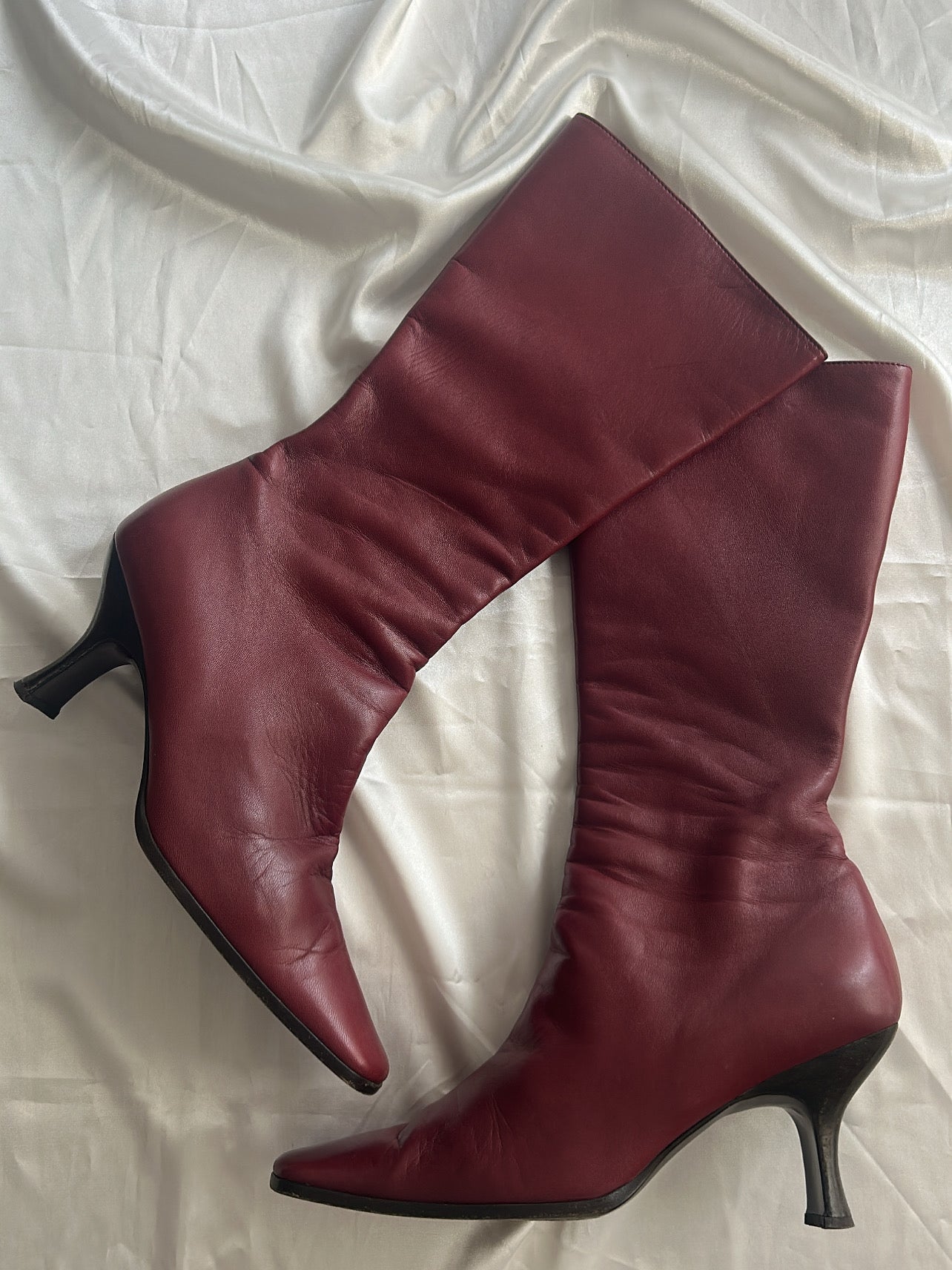 Prada leather boots EU40