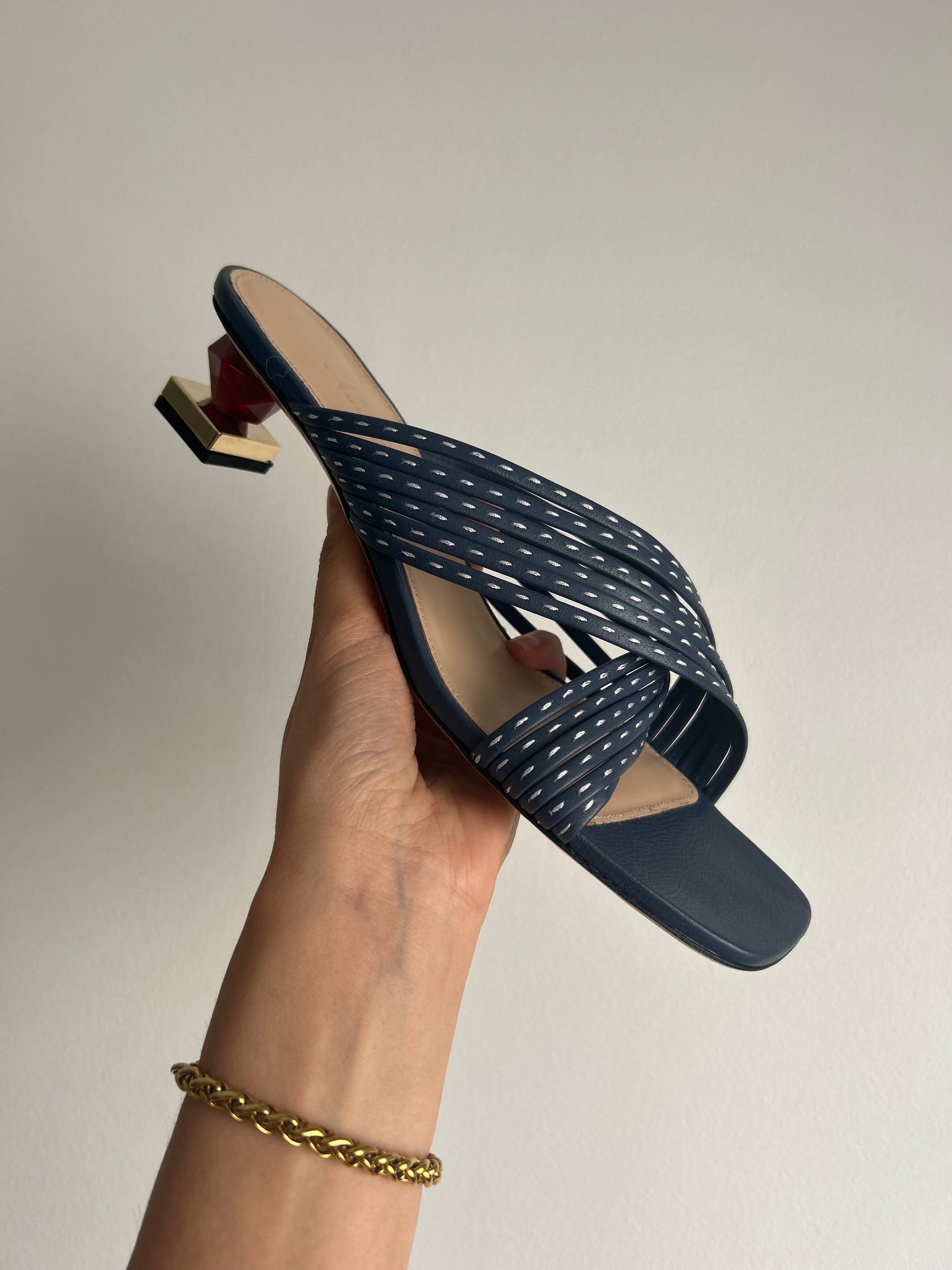 Jacquemus castana mules 40EU