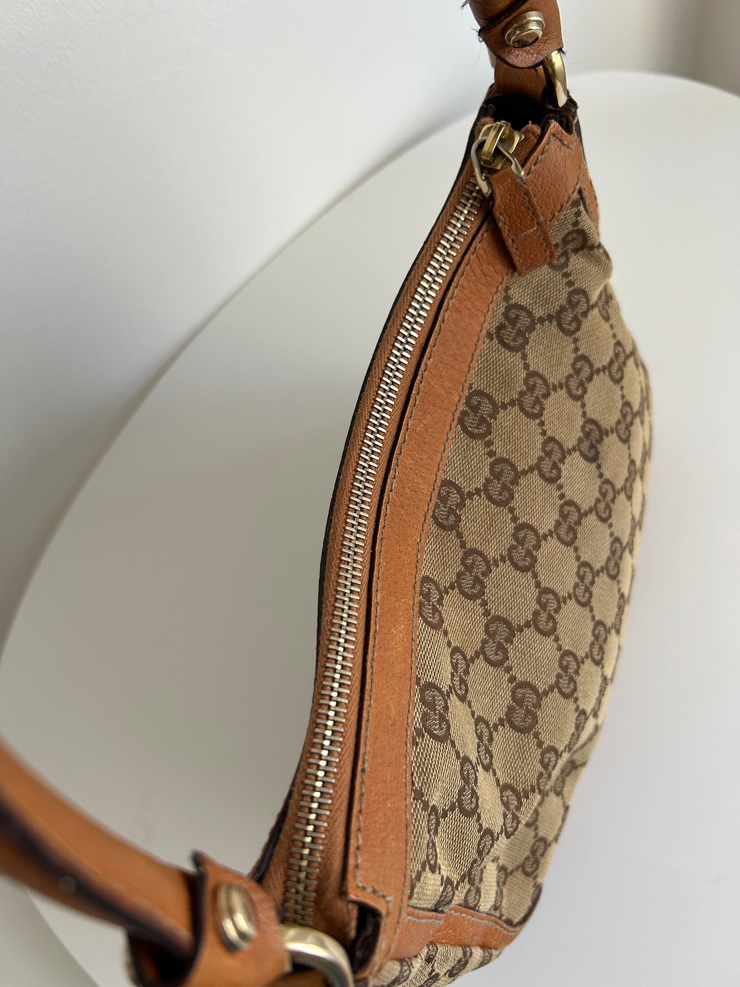 Gucci GG Canvas shoulder bag