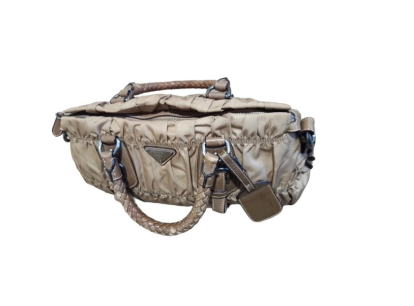 Prada Gaufre Nylon hand bag