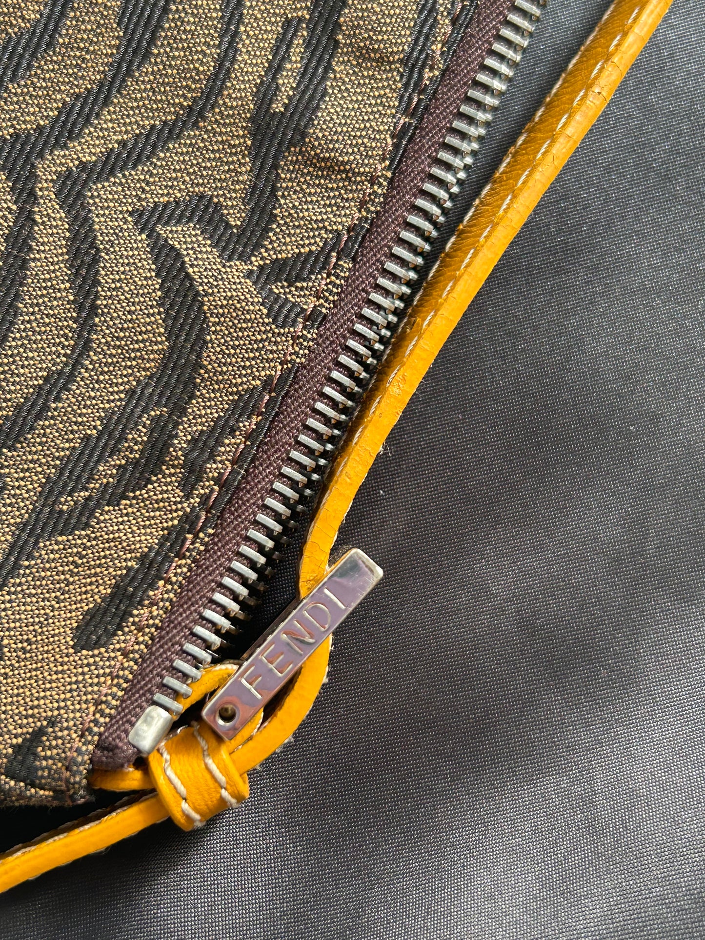 Fendi Tiger Print Pouch
