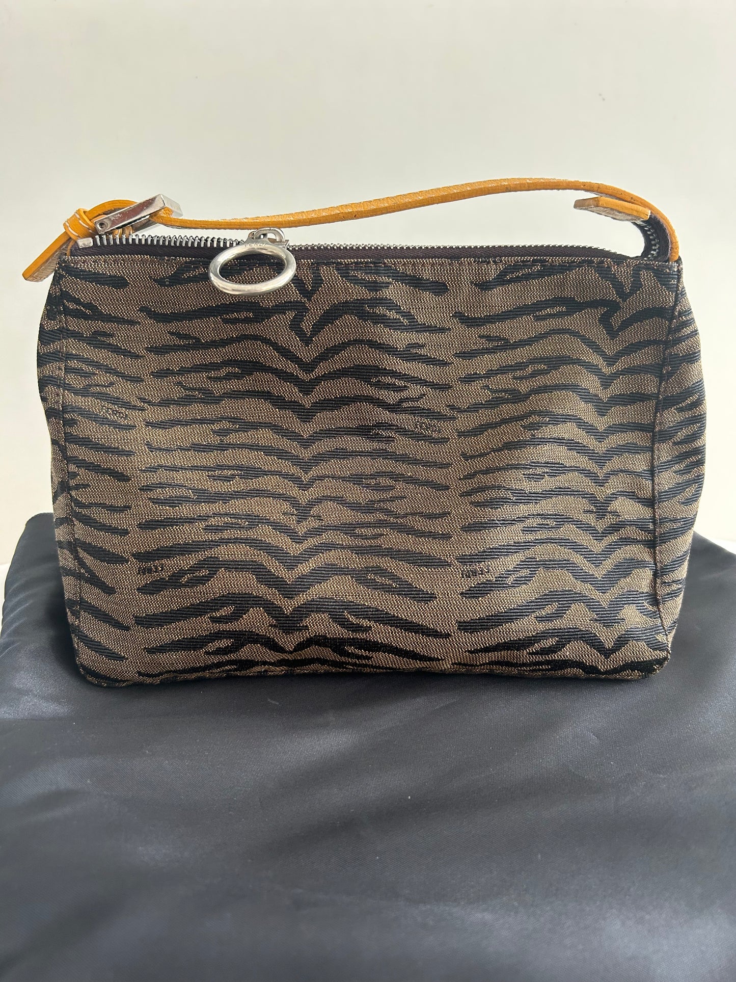 Fendi Tiger Print Pouch