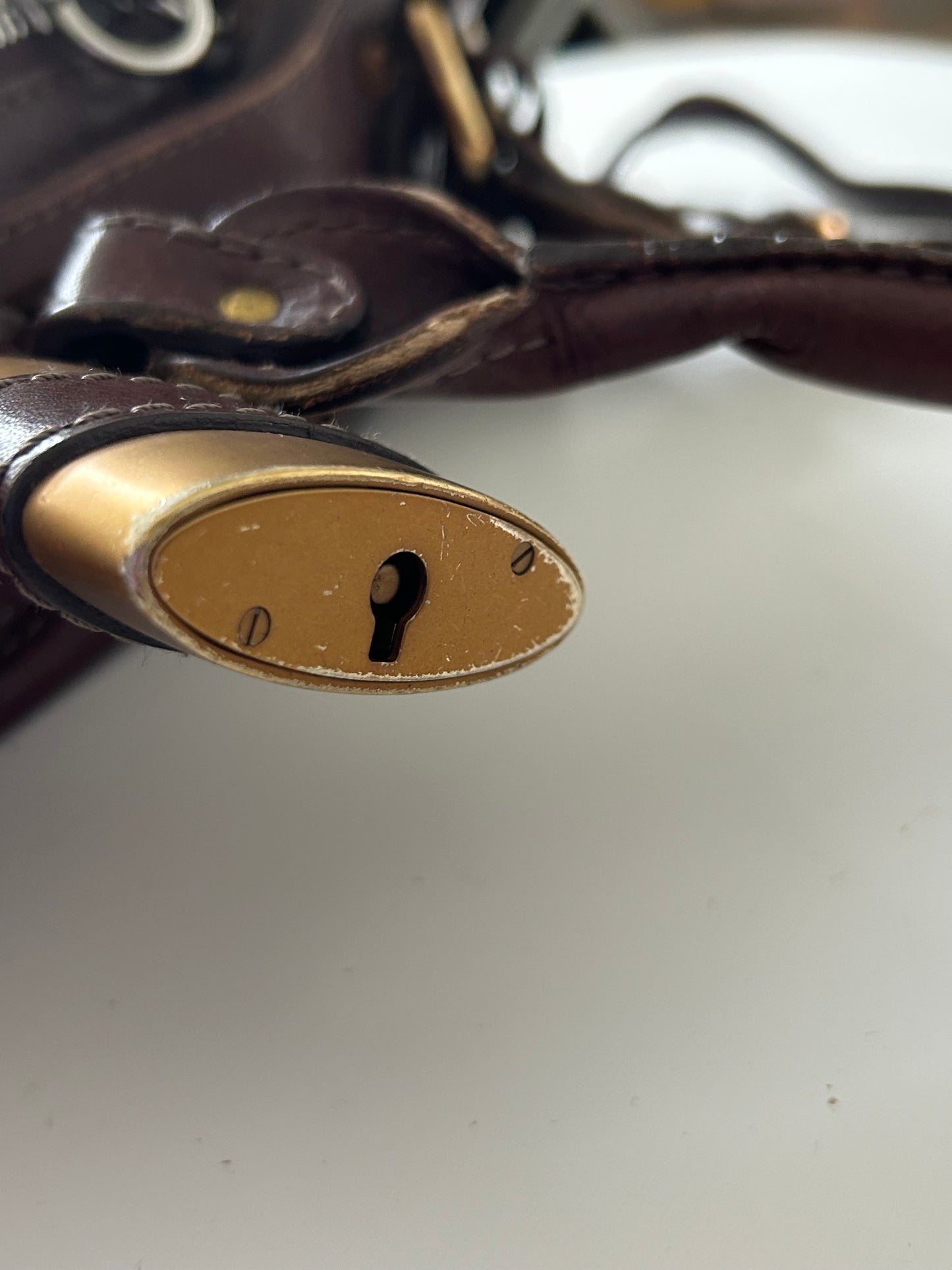 Chloè Paddington Chocolate brown