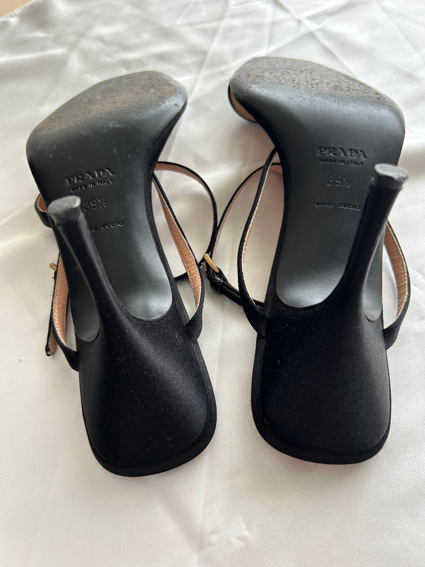 Prada bud sandals EU39.5
