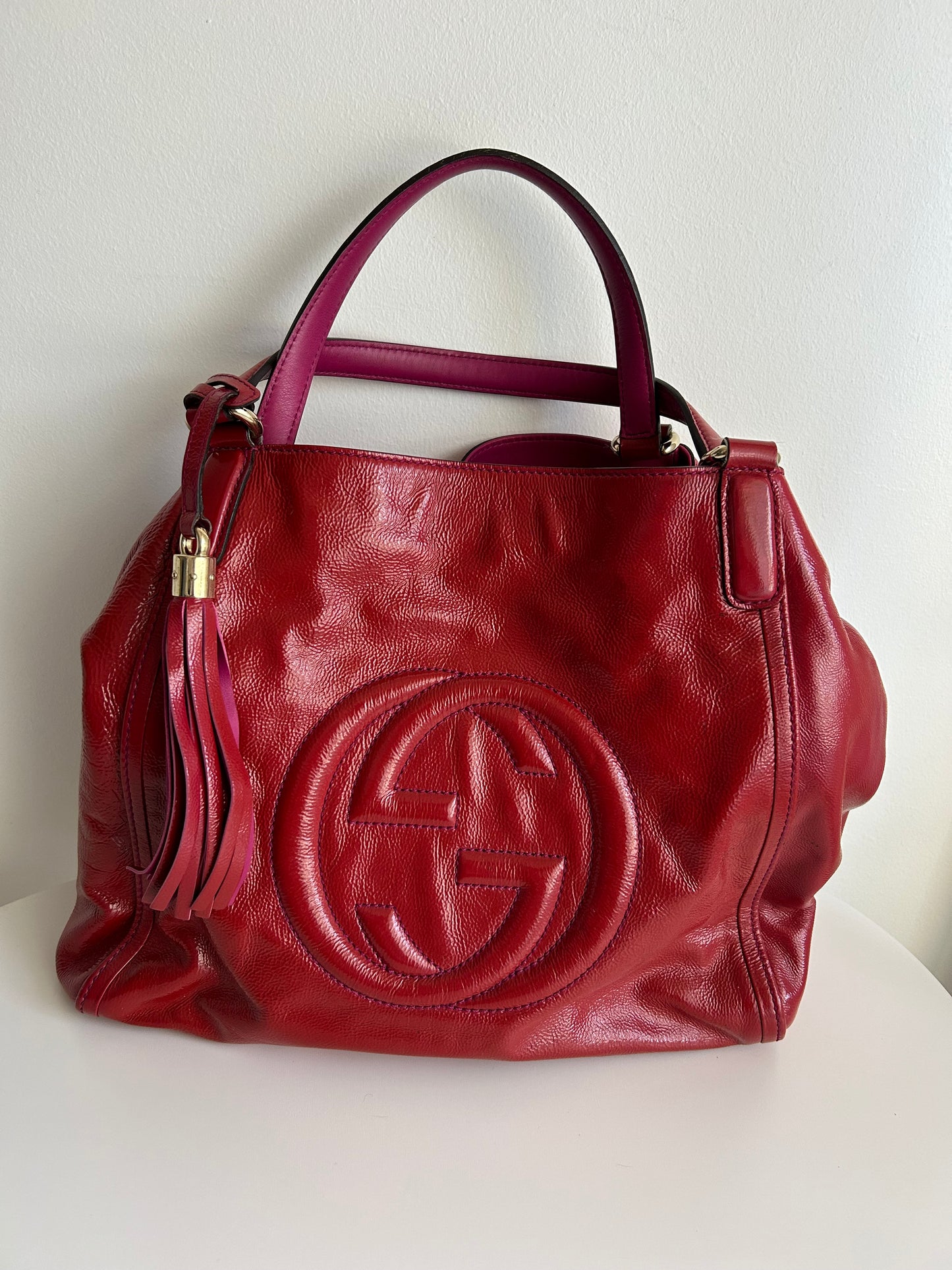 Gucci Soho Round shoulder bag