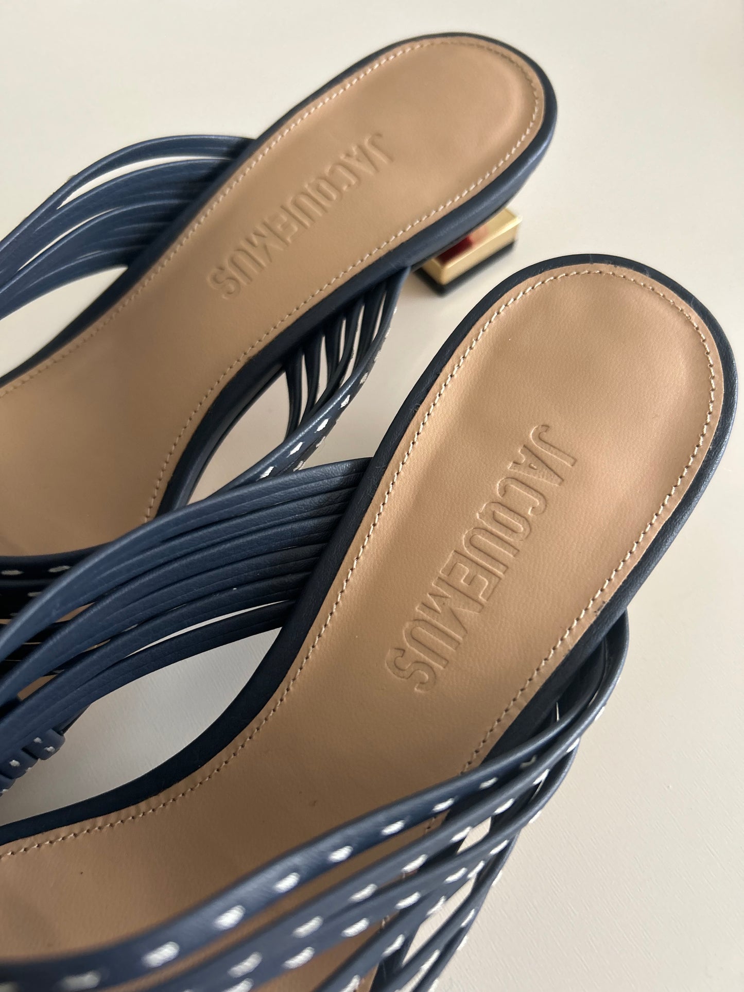 Jacquemus castana mules 40EU