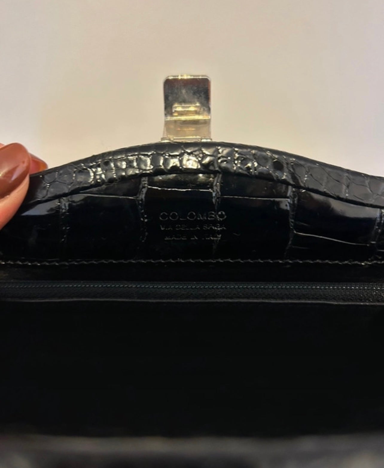 Colombo Via della Spiga Clutch