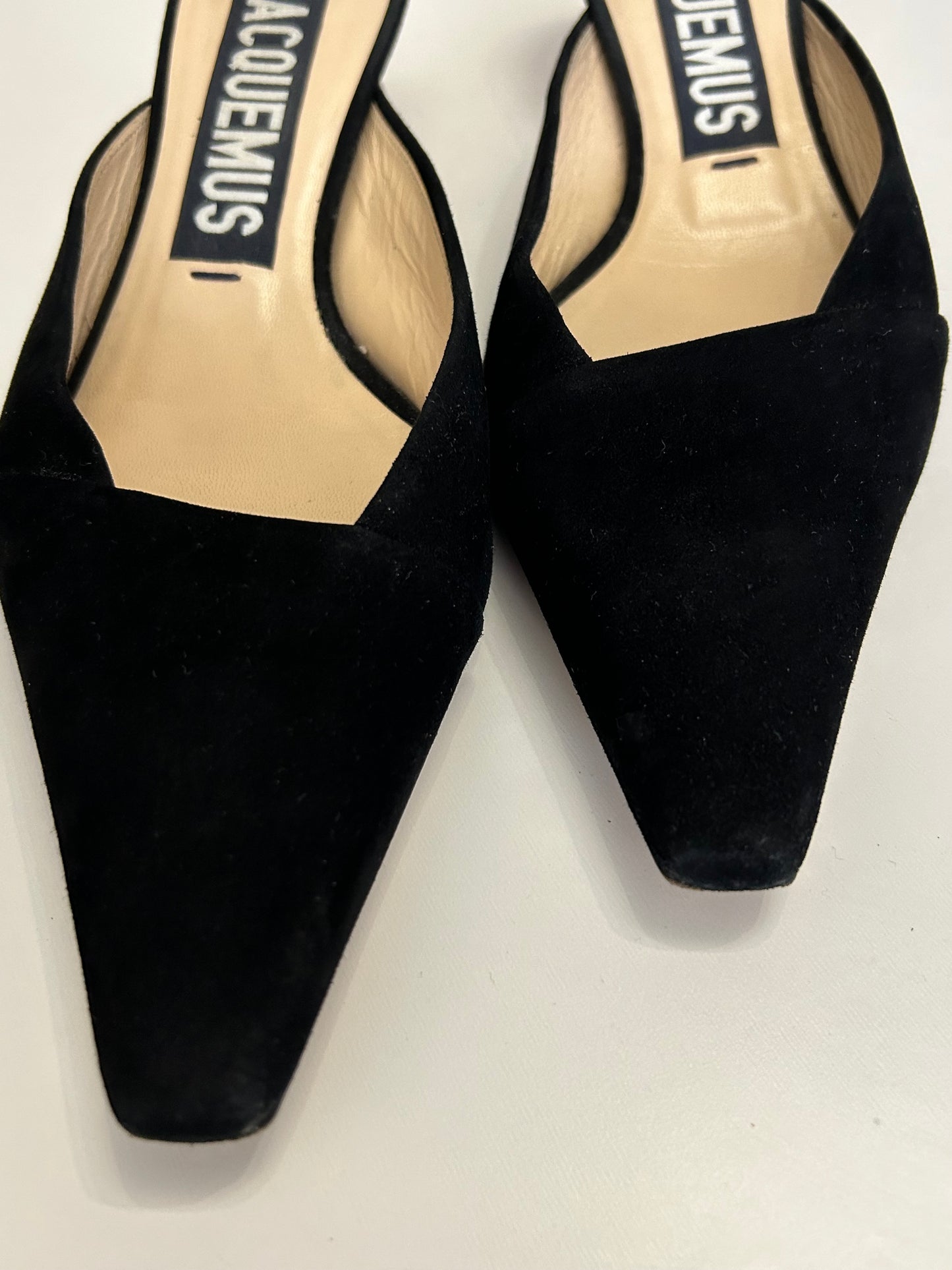 Jacquemus asymmetric mules EU39