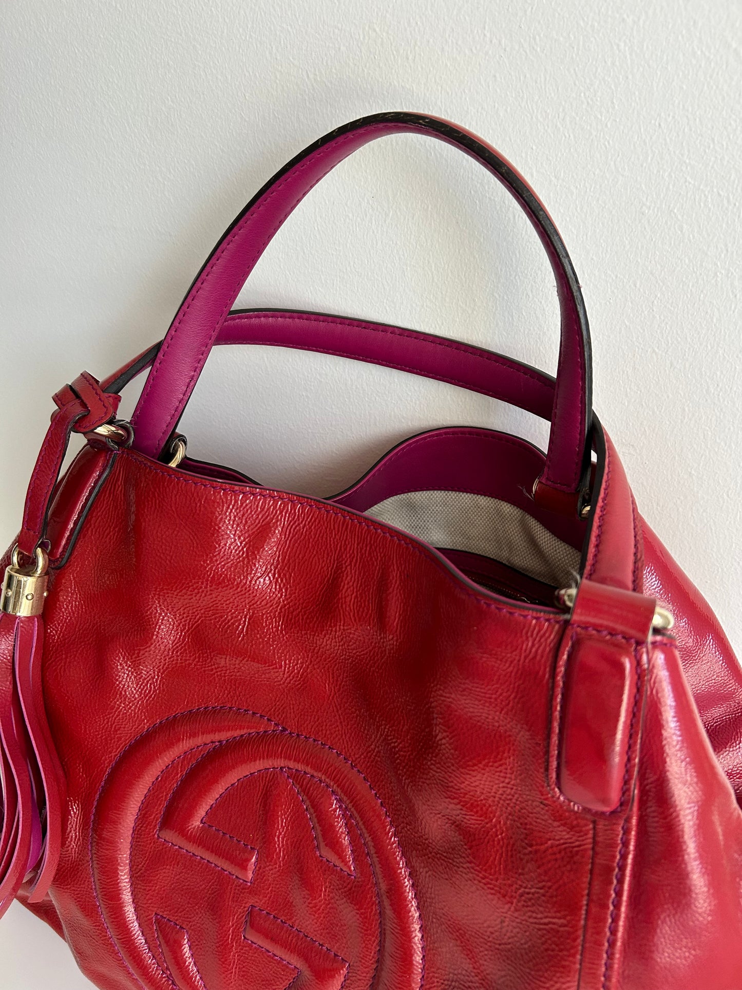 Gucci Soho Round shoulder bag