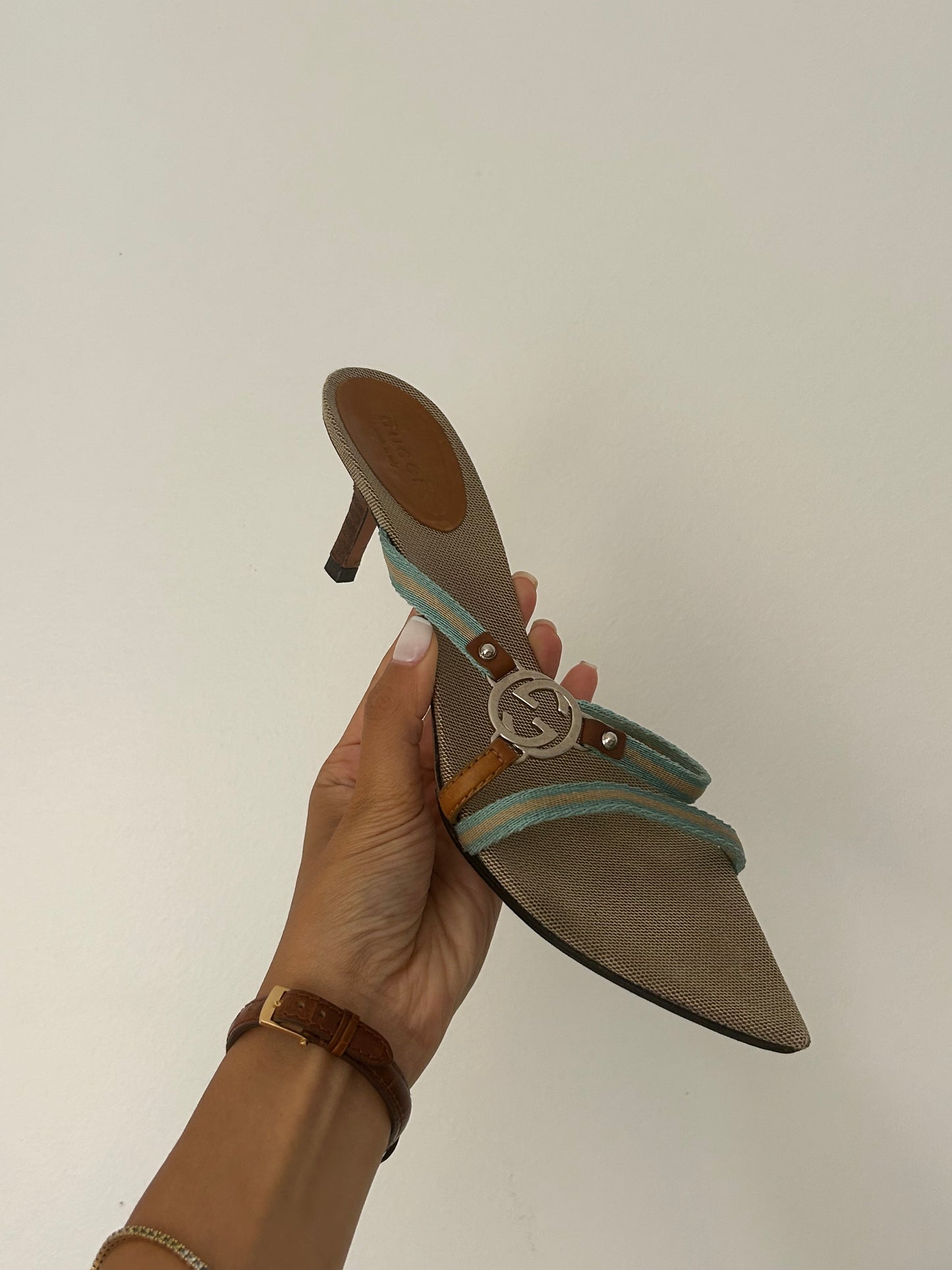Gucci mules EU38.5