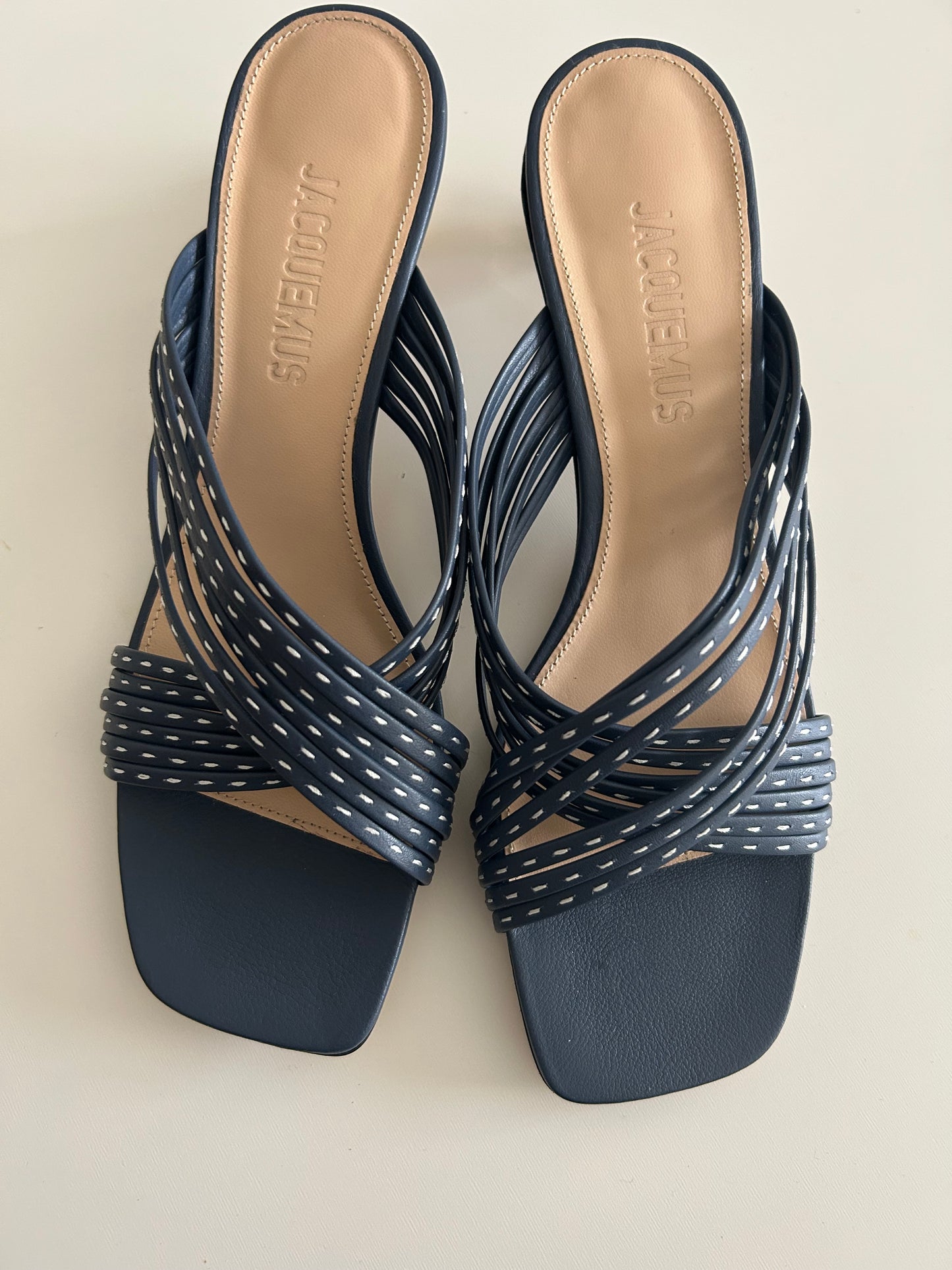 Jacquemus castana mules 40EU
