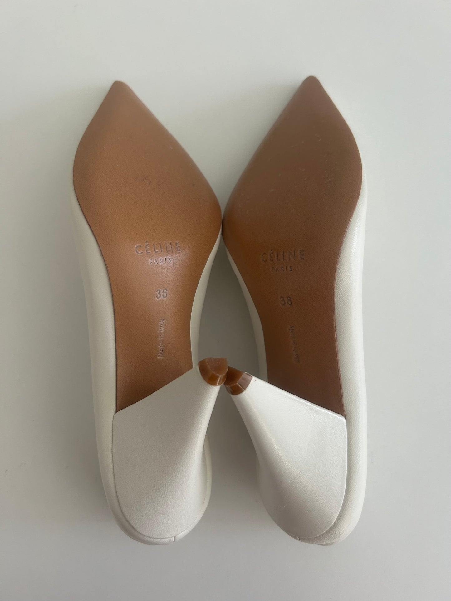 Celine leather heels EU36
