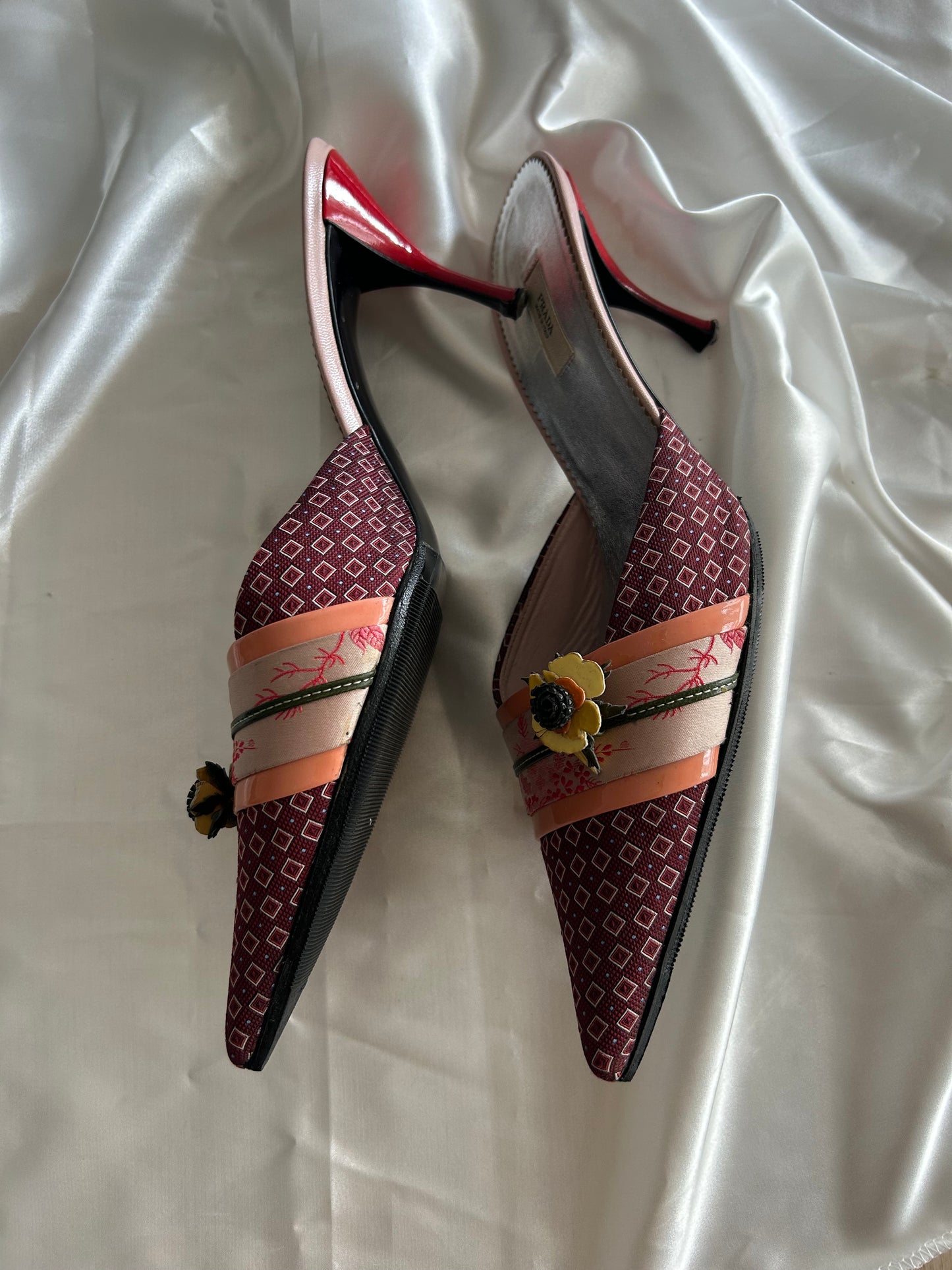 Prada oriental mules EU41