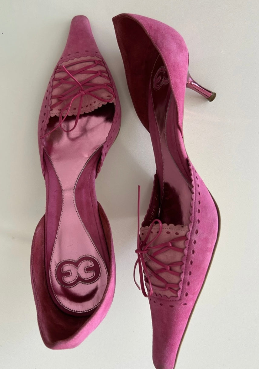 Vintage Escada Kitten heels eu39