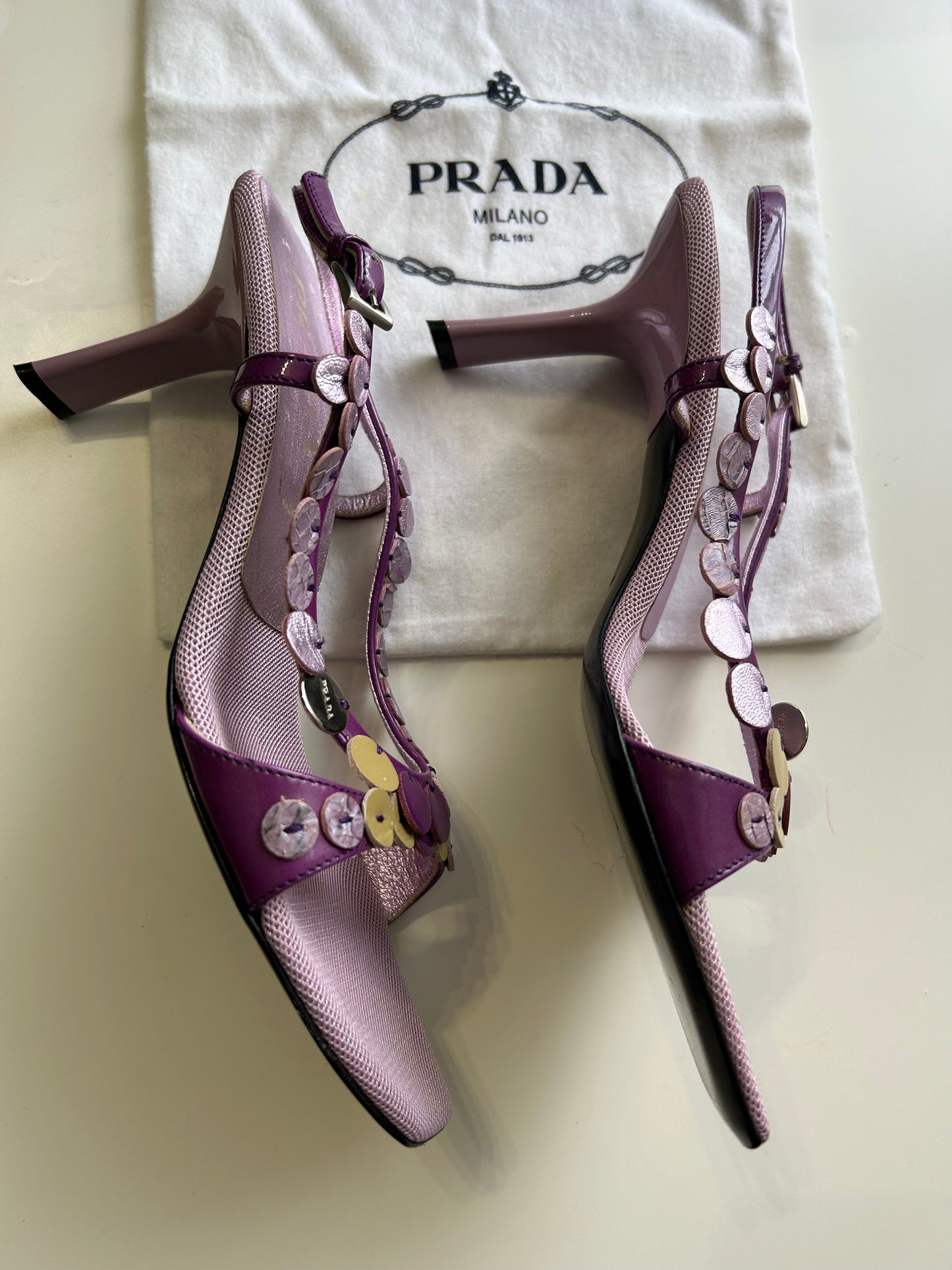 Prada slingback EU39