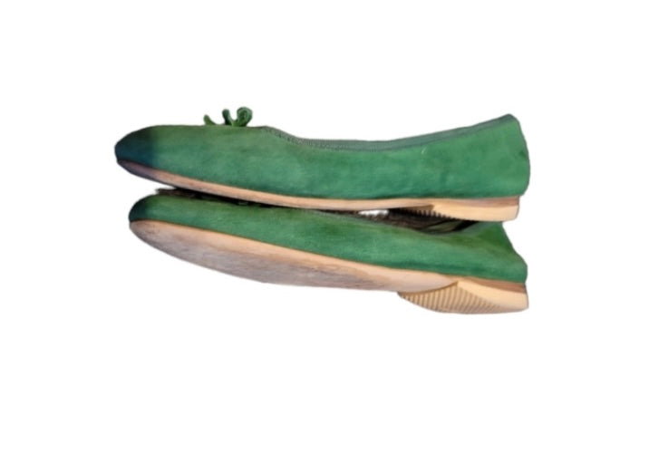 Prada suede ballet flats EU38.5