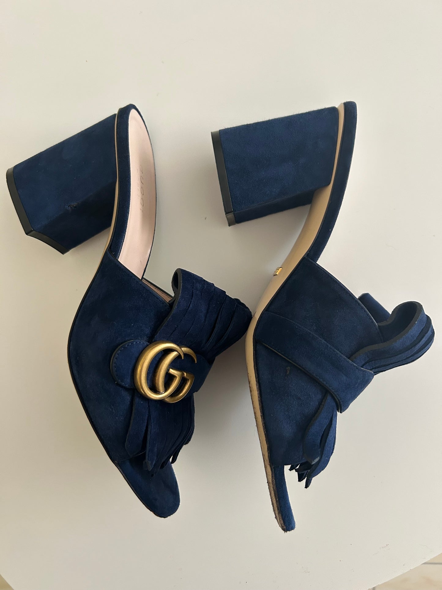 Gucci Marmont sandals EU39