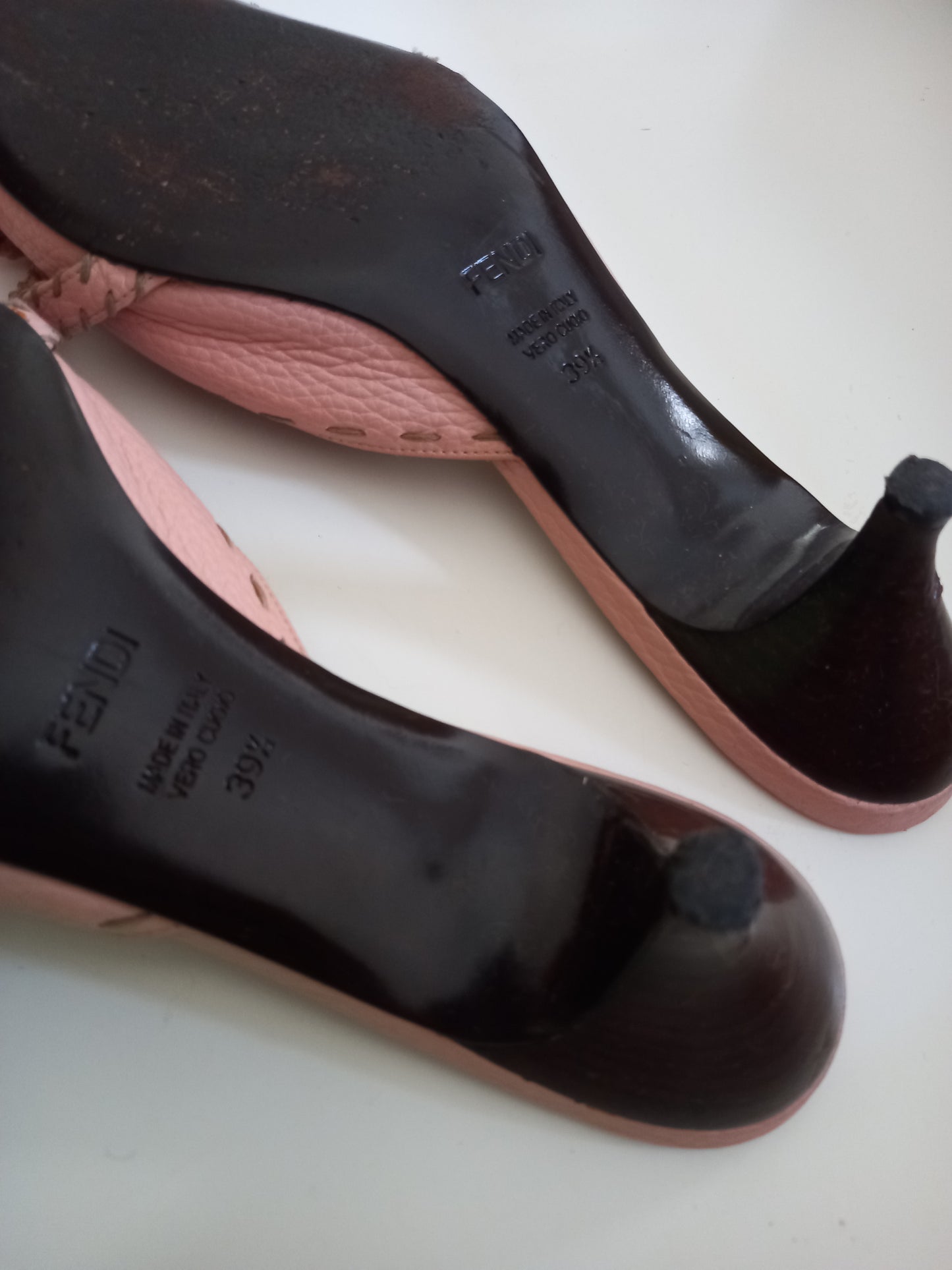 Fendi Selleria Mules EU 39.5
