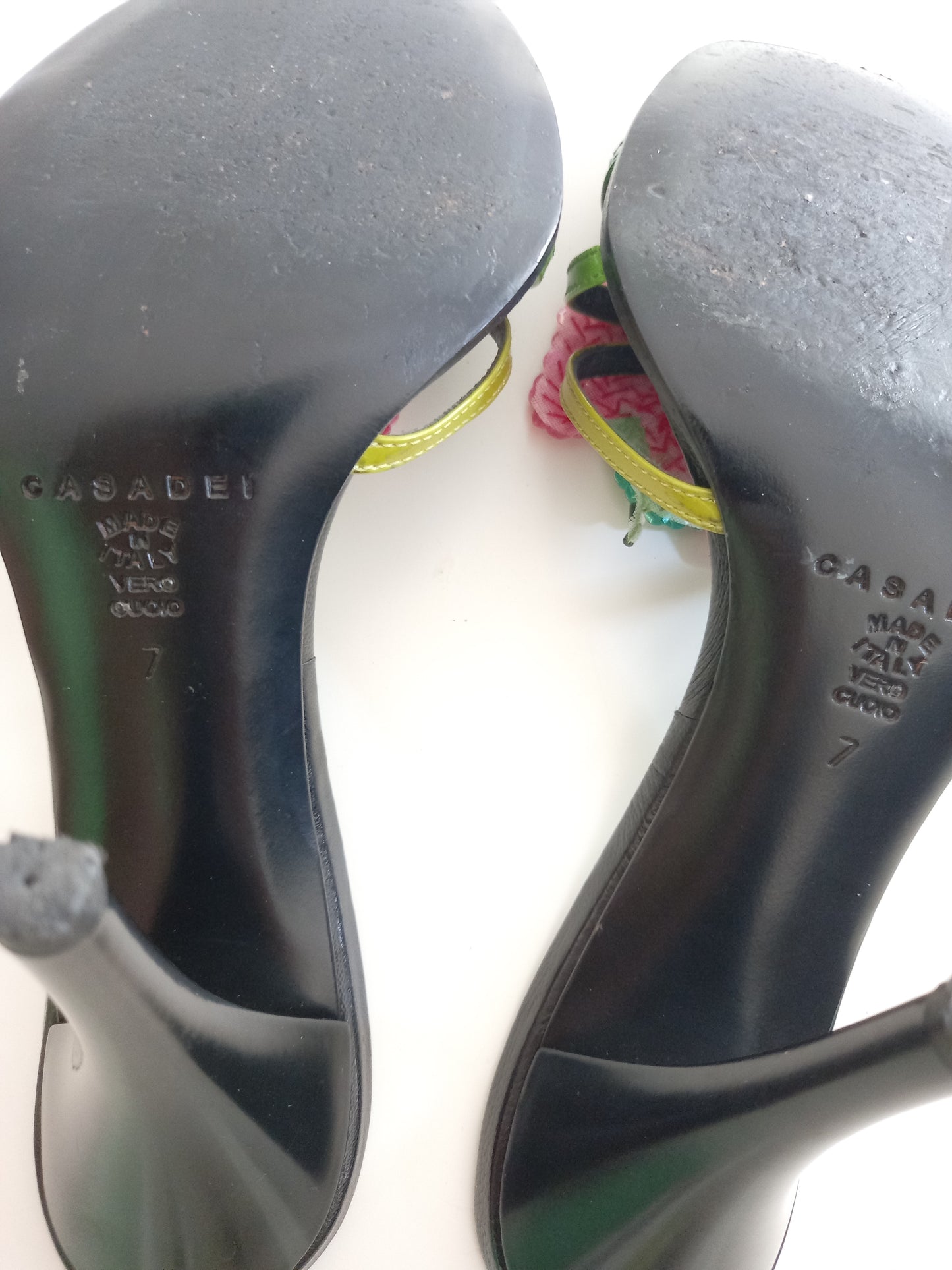 casadei vintage sandals