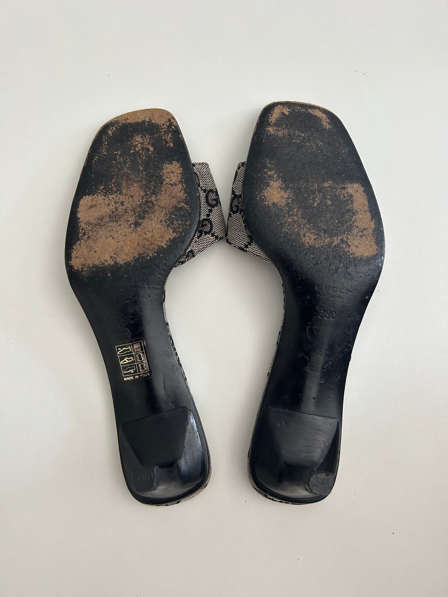 Gucci GG Canvas mules EU38