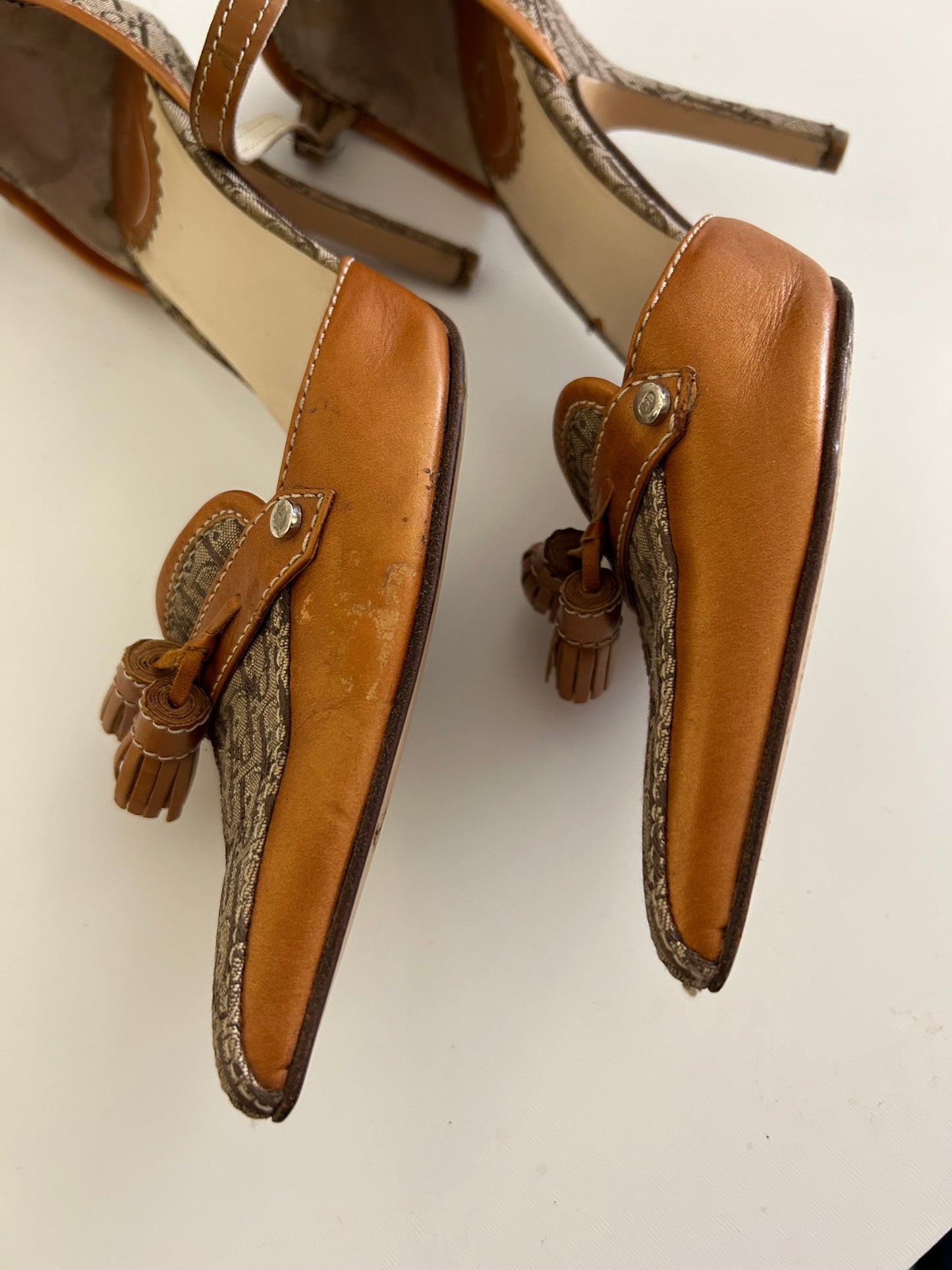 Christian Dior ankle strap heels EU39.5