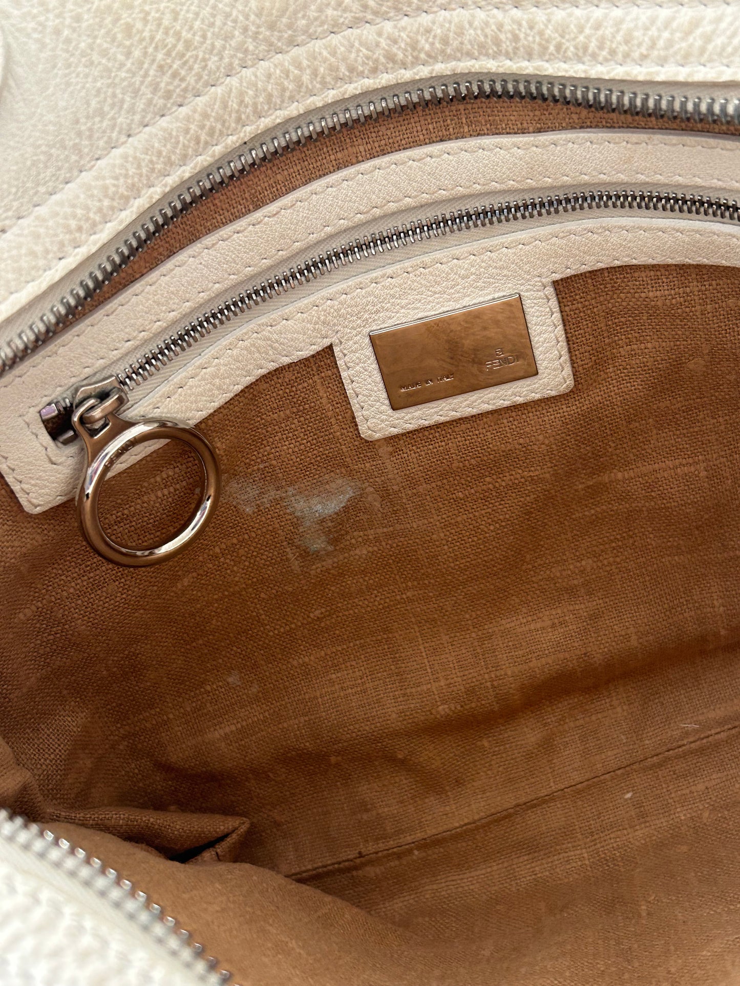 Fendi Diablo calfskin shoulder bag