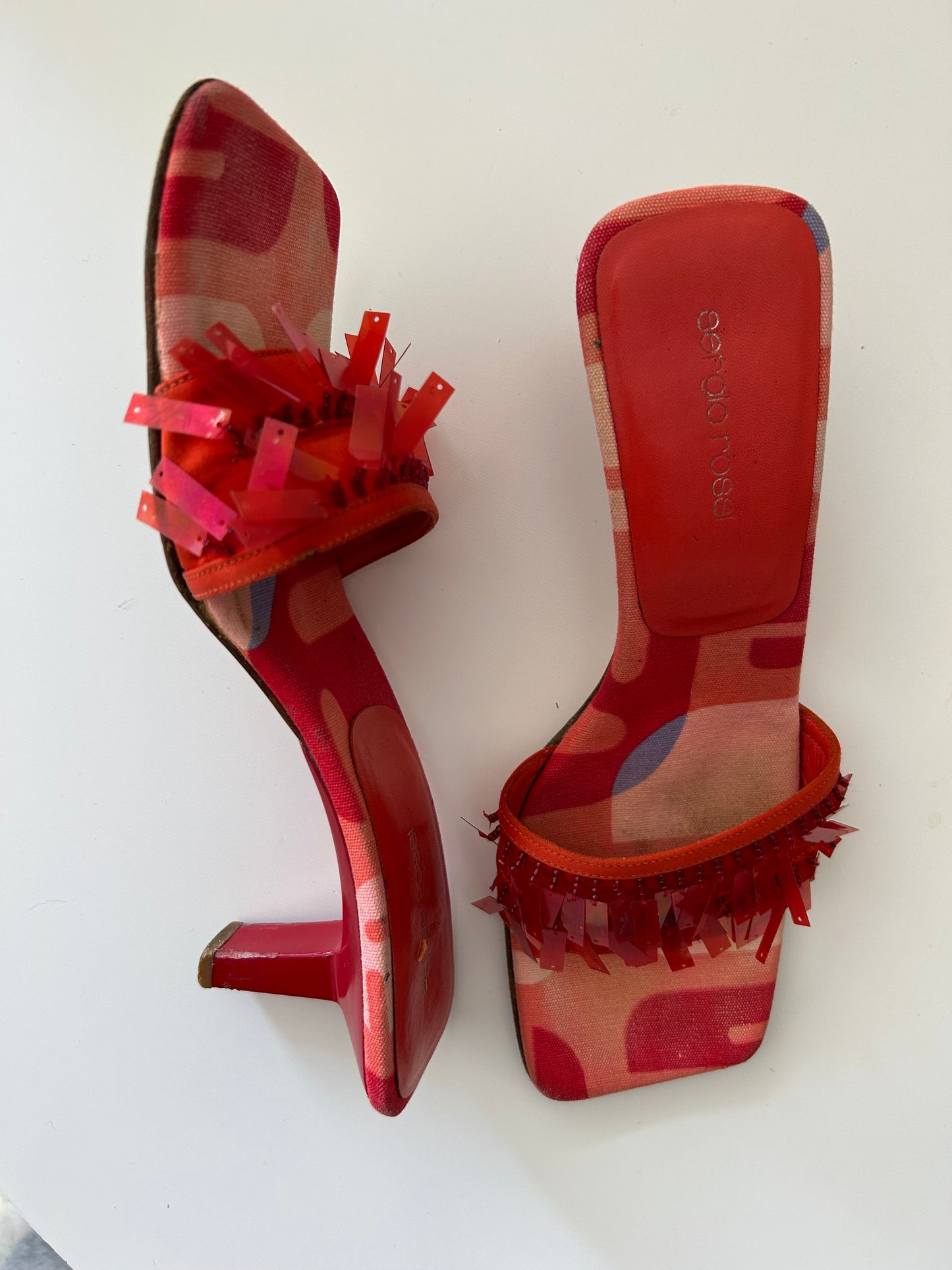Sergio Rossi mules EU38