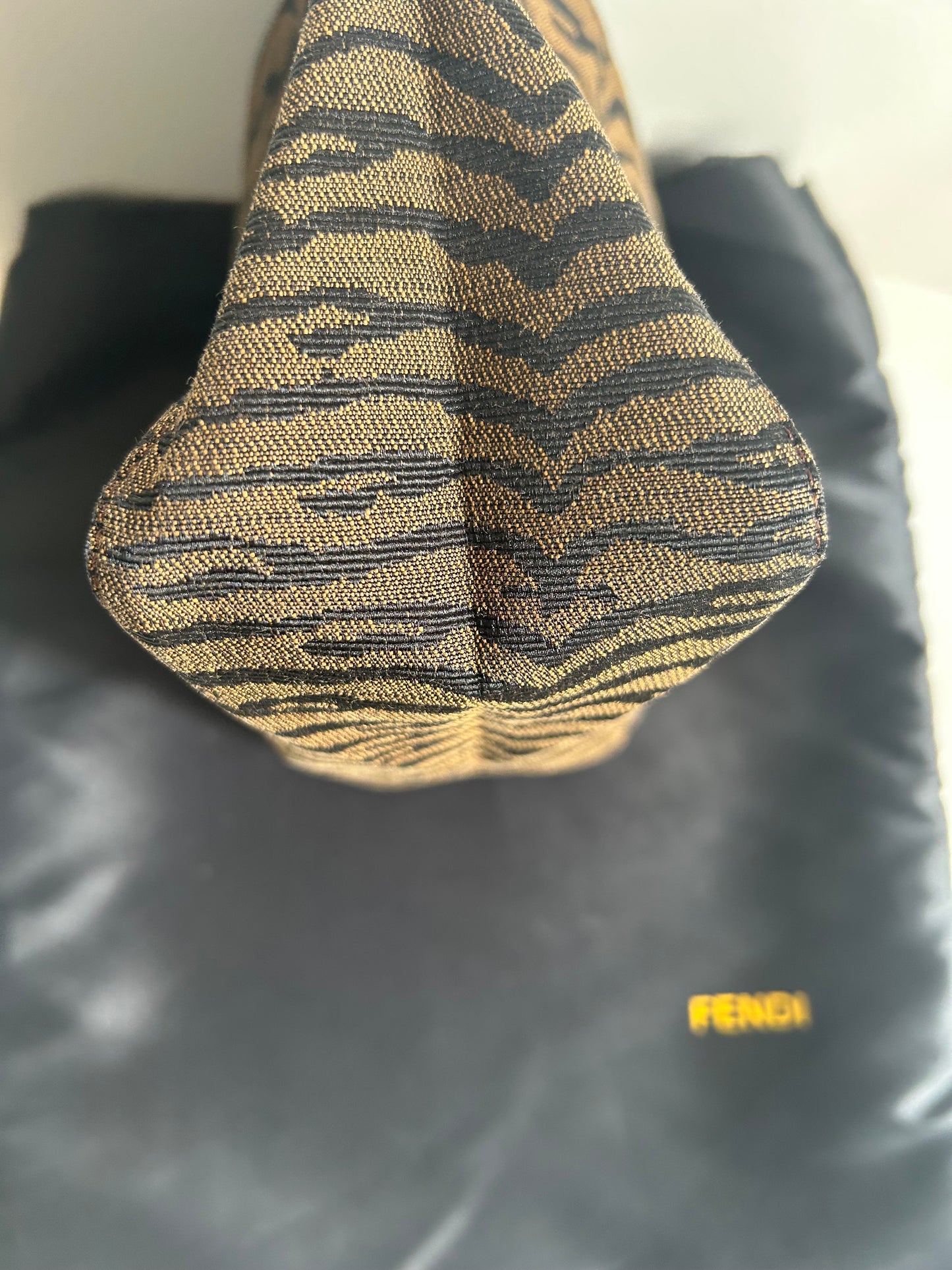 Fendi Tiger Print Pouch
