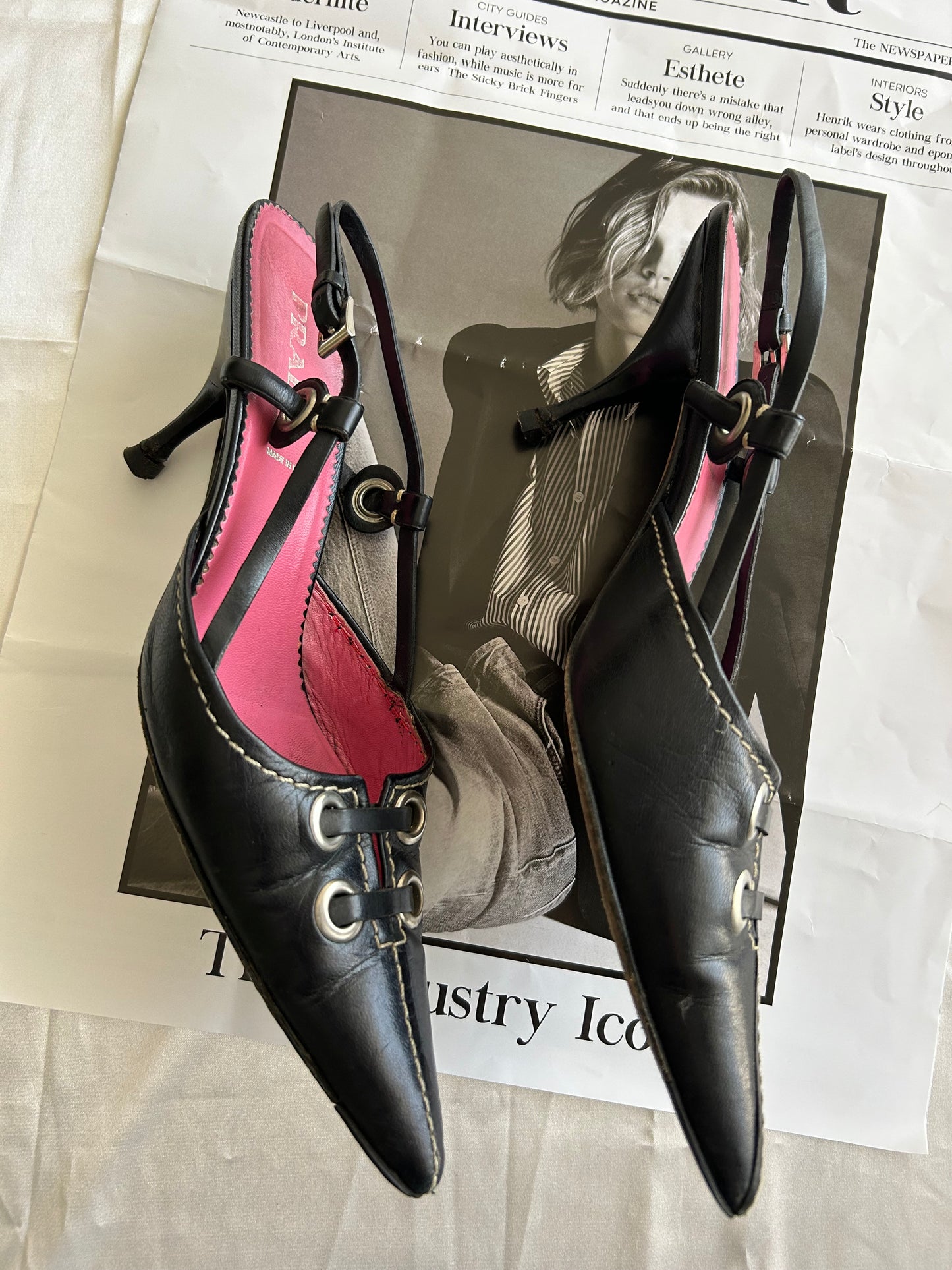 Prada slingback EU37.5