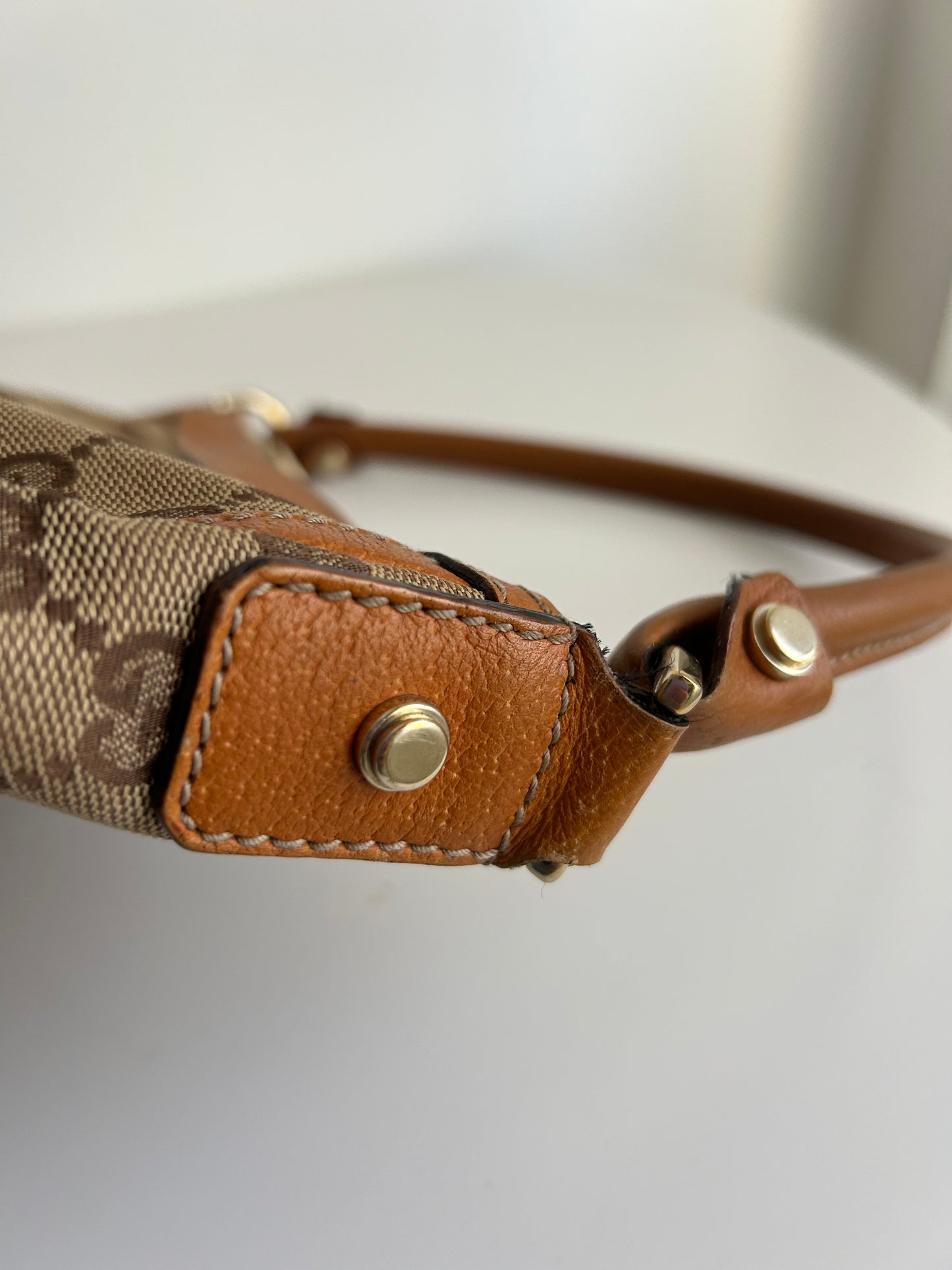 Gucci GG Canvas shoulder bag