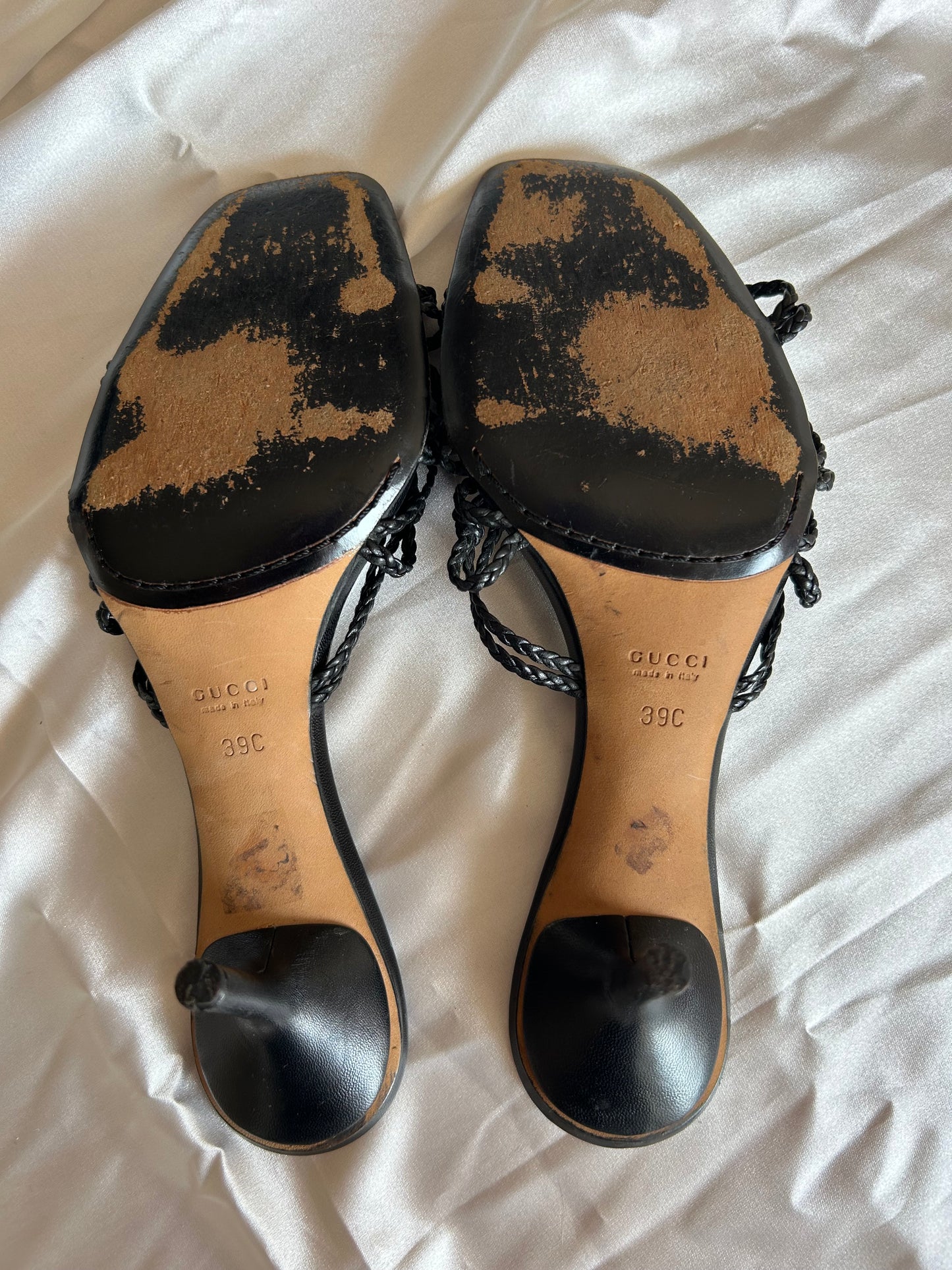 Gucci sandals by Tom Ford EU39