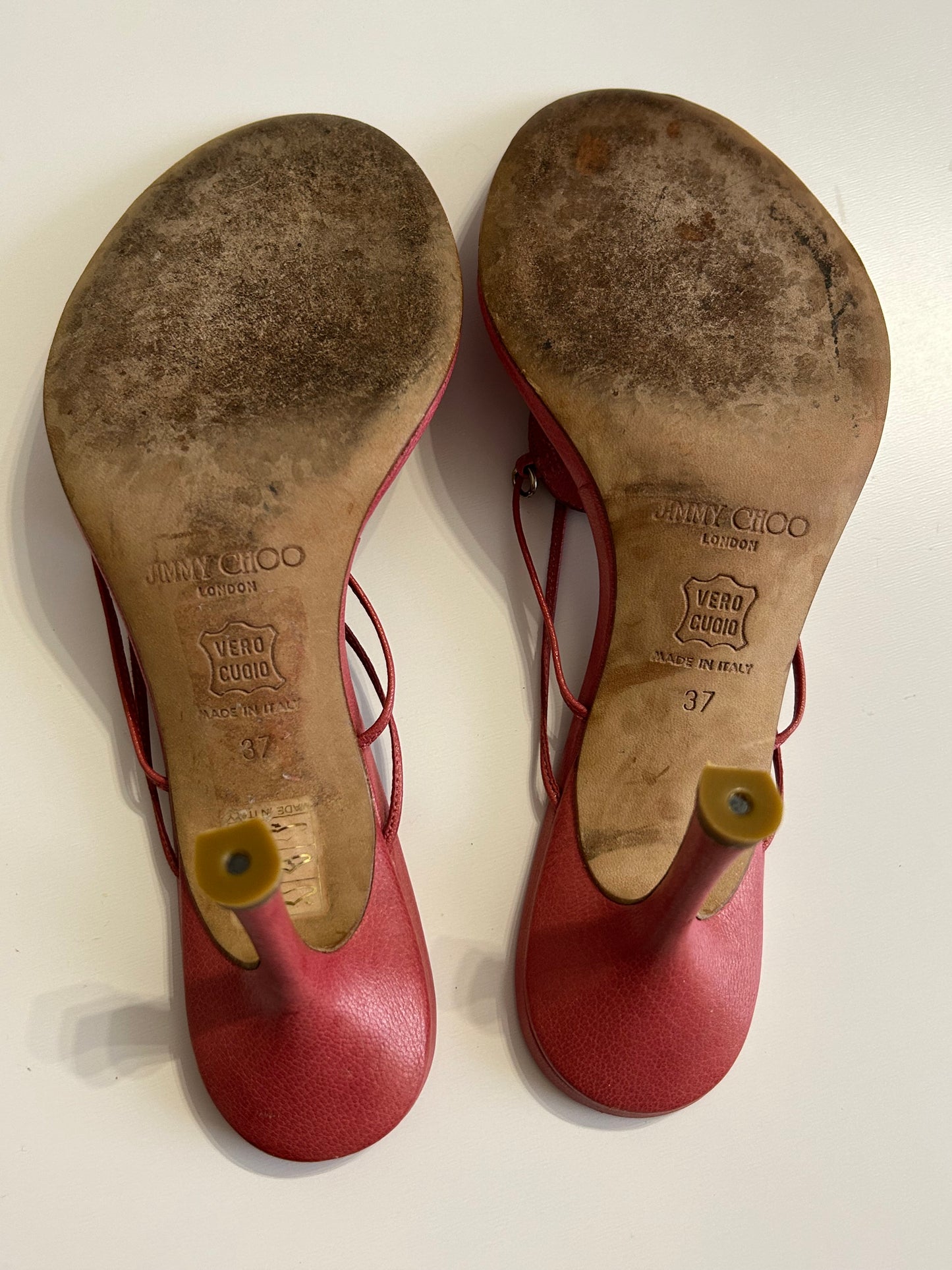 Jimmy Choo thong heels EU37