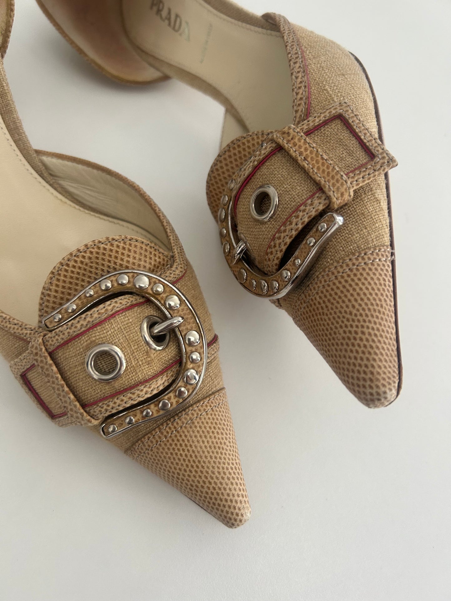 Prada buckle EU38