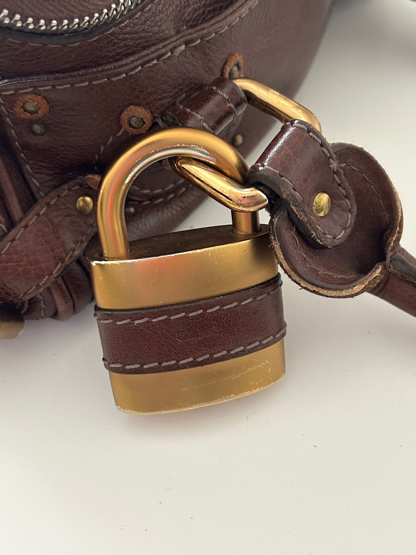 Chloè Paddington Chocolate brown