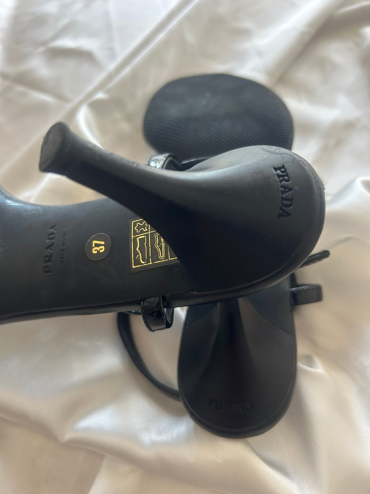 Prada leather sandals EU37