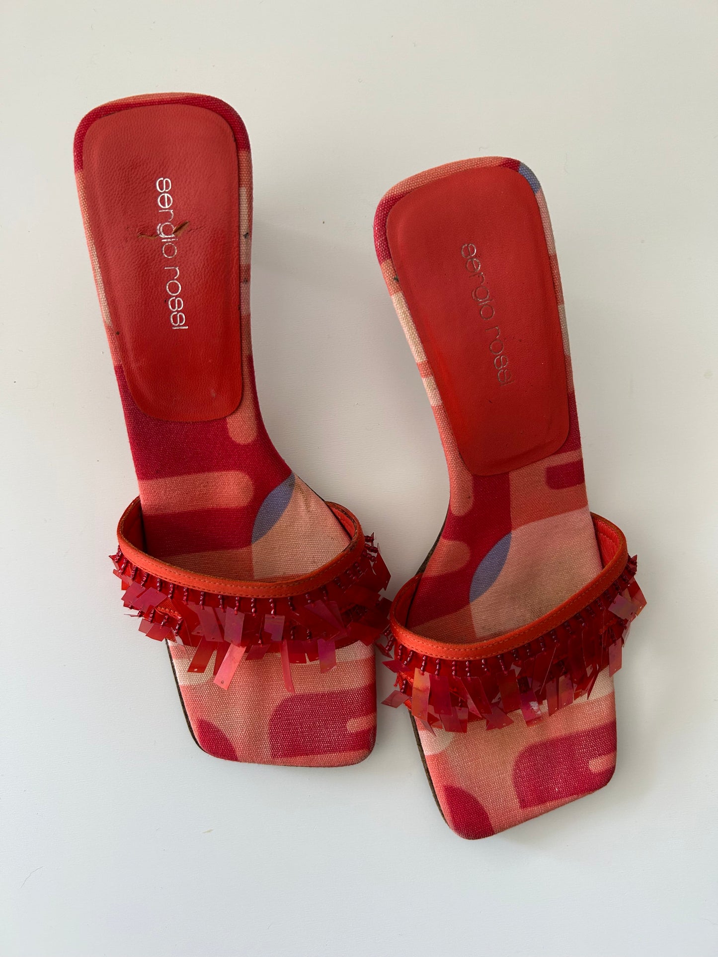 Sergio Rossi mules EU38