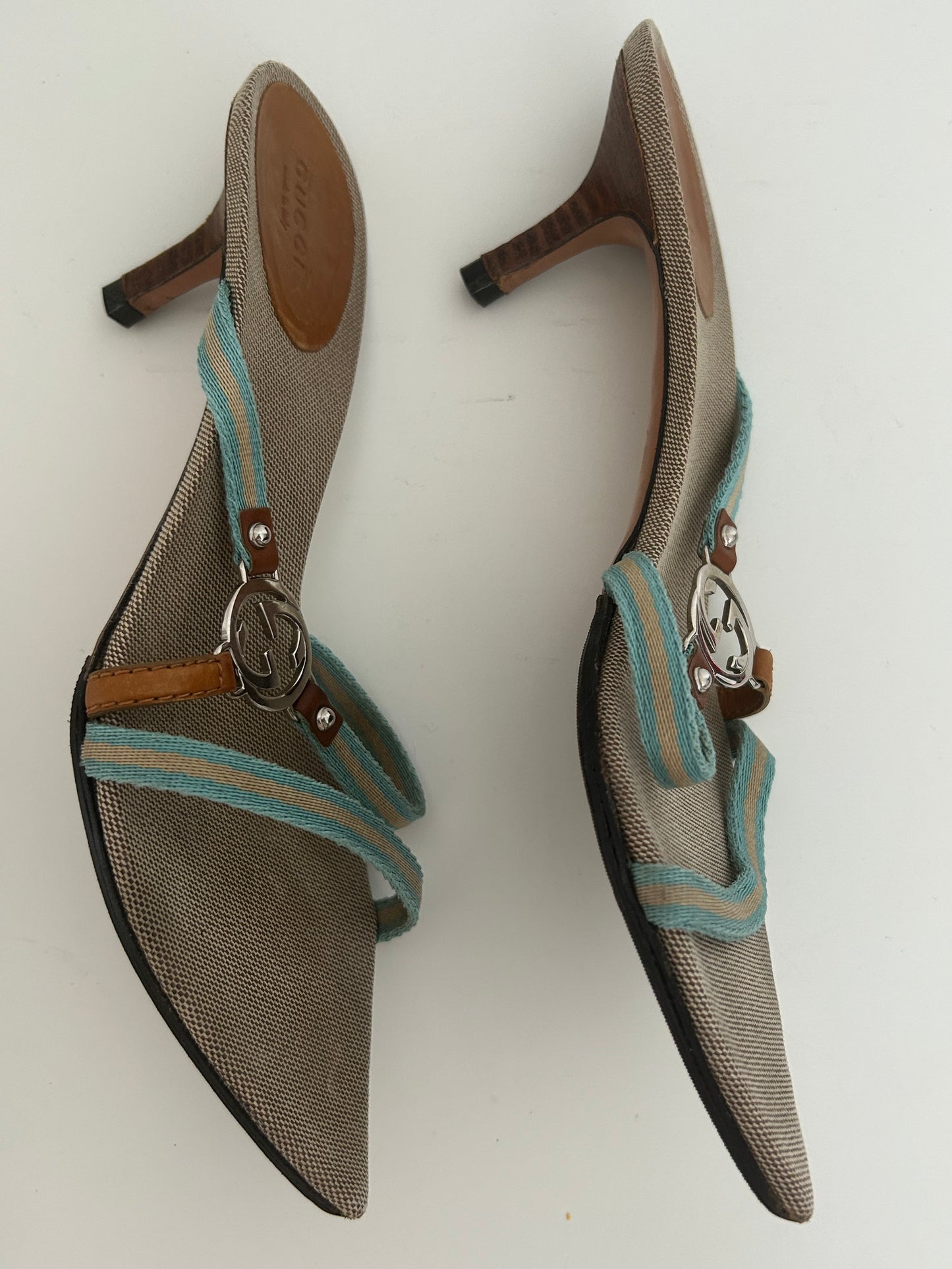 Gucci mules EU38.5