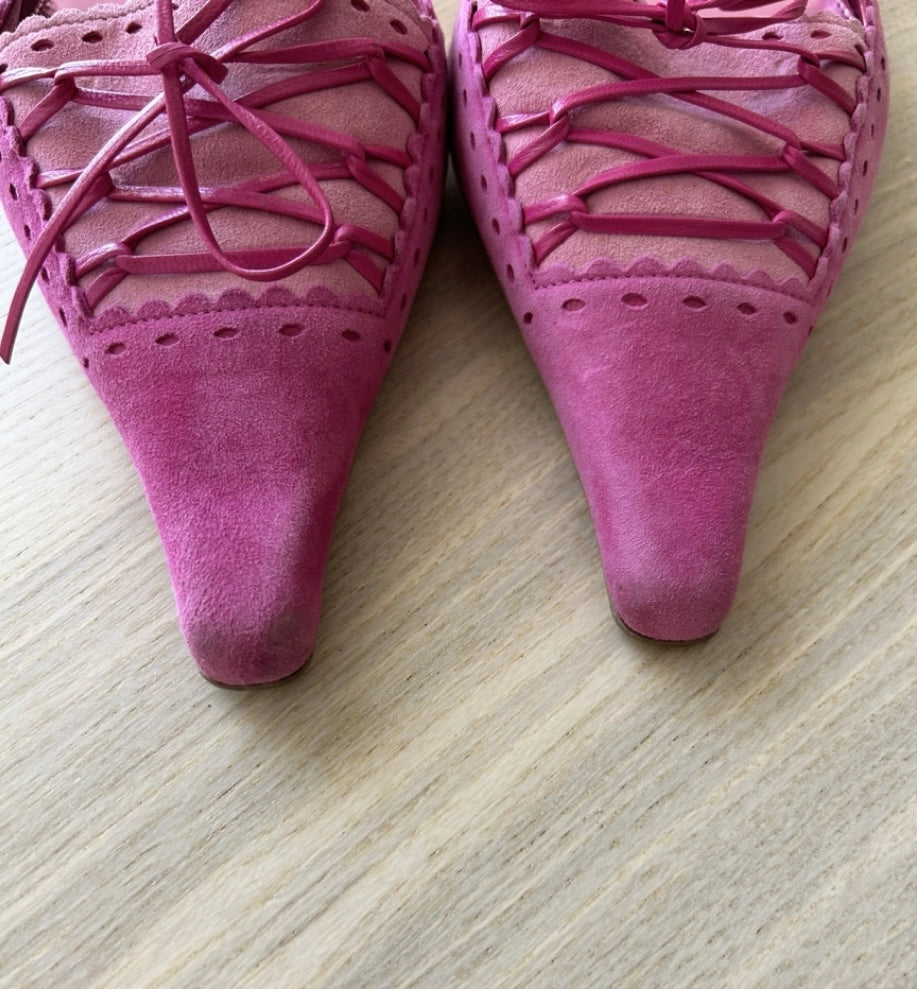 Vintage Escada Kitten heels eu39