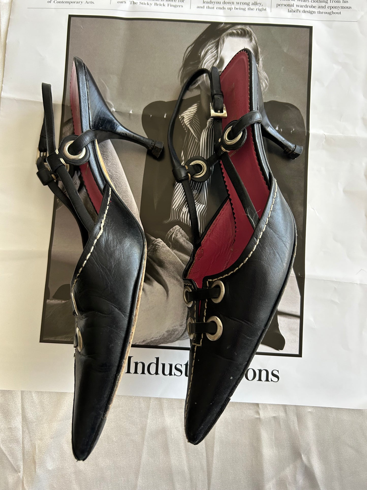 Prada slingback EU37.5