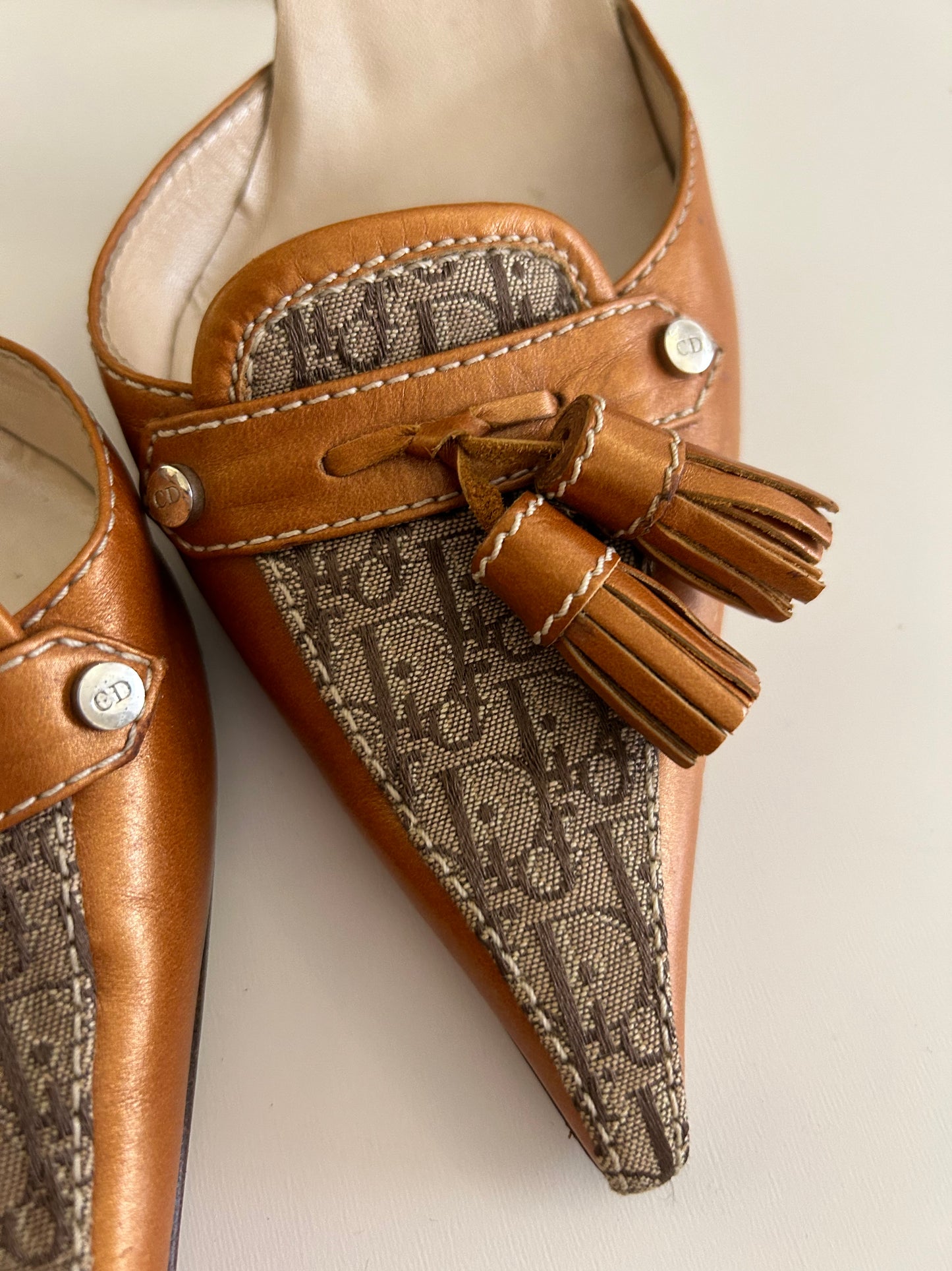 Christian Dior ankle strap heels EU39.5