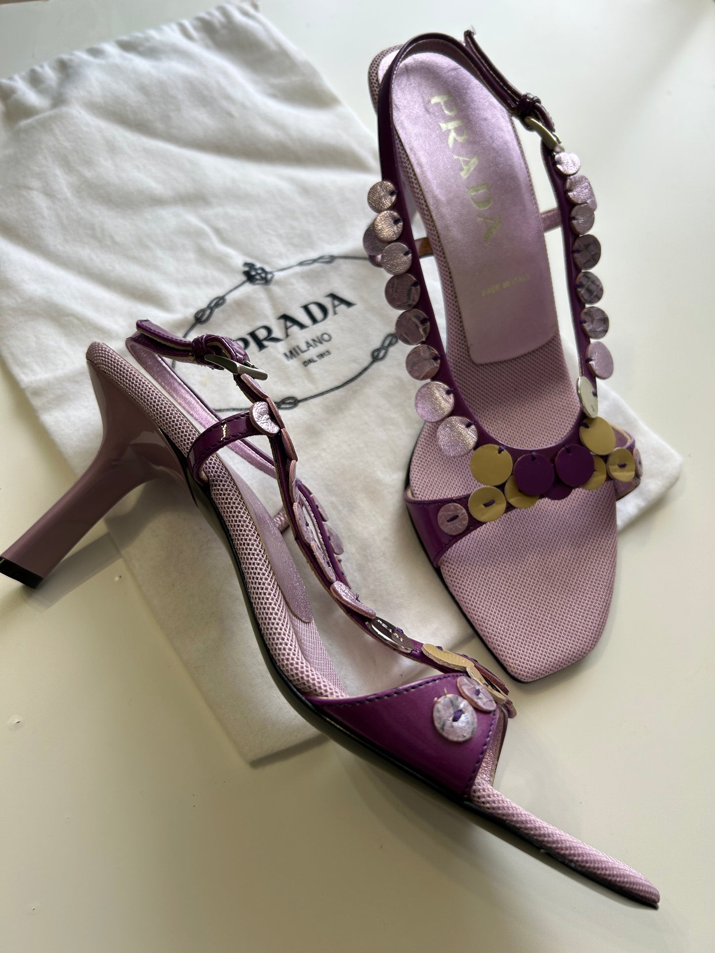 Prada slingback EU39