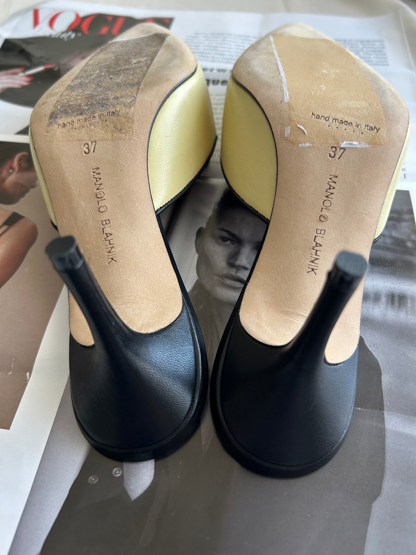 Manolo Blahnik mules EU38