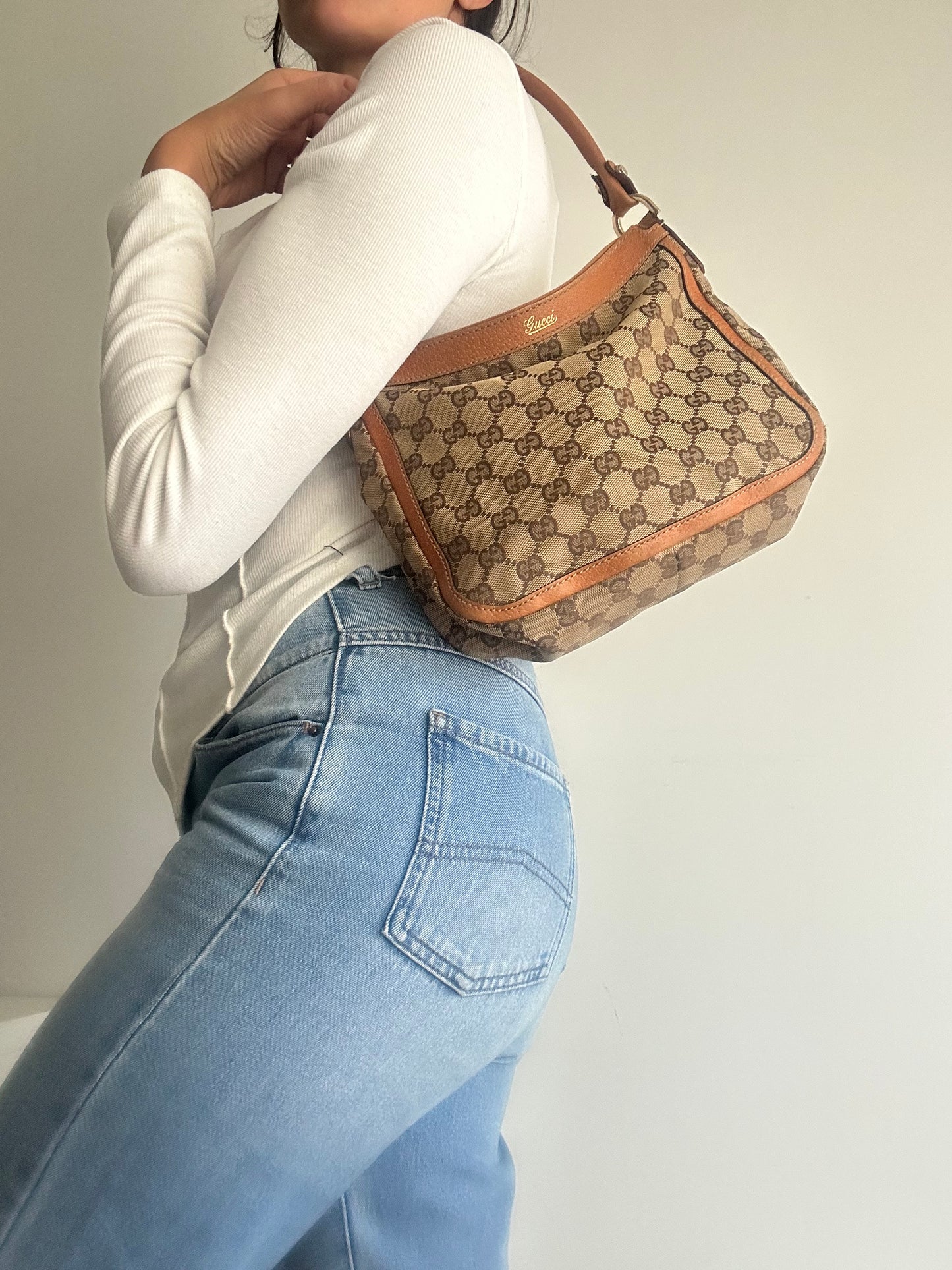 Gucci GG Canvas shoulder bag