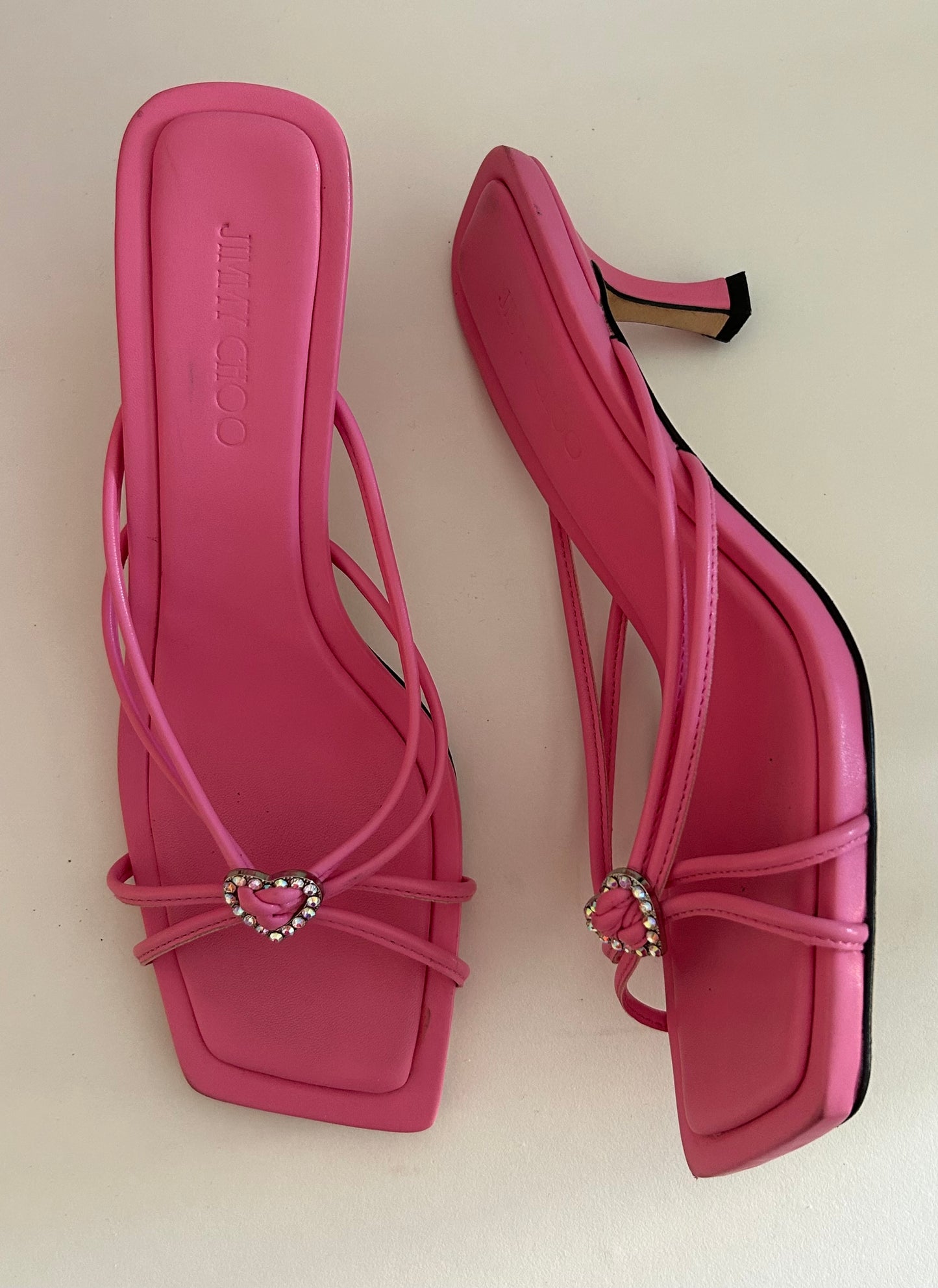 Jimmy Choo heart sandals EU39
