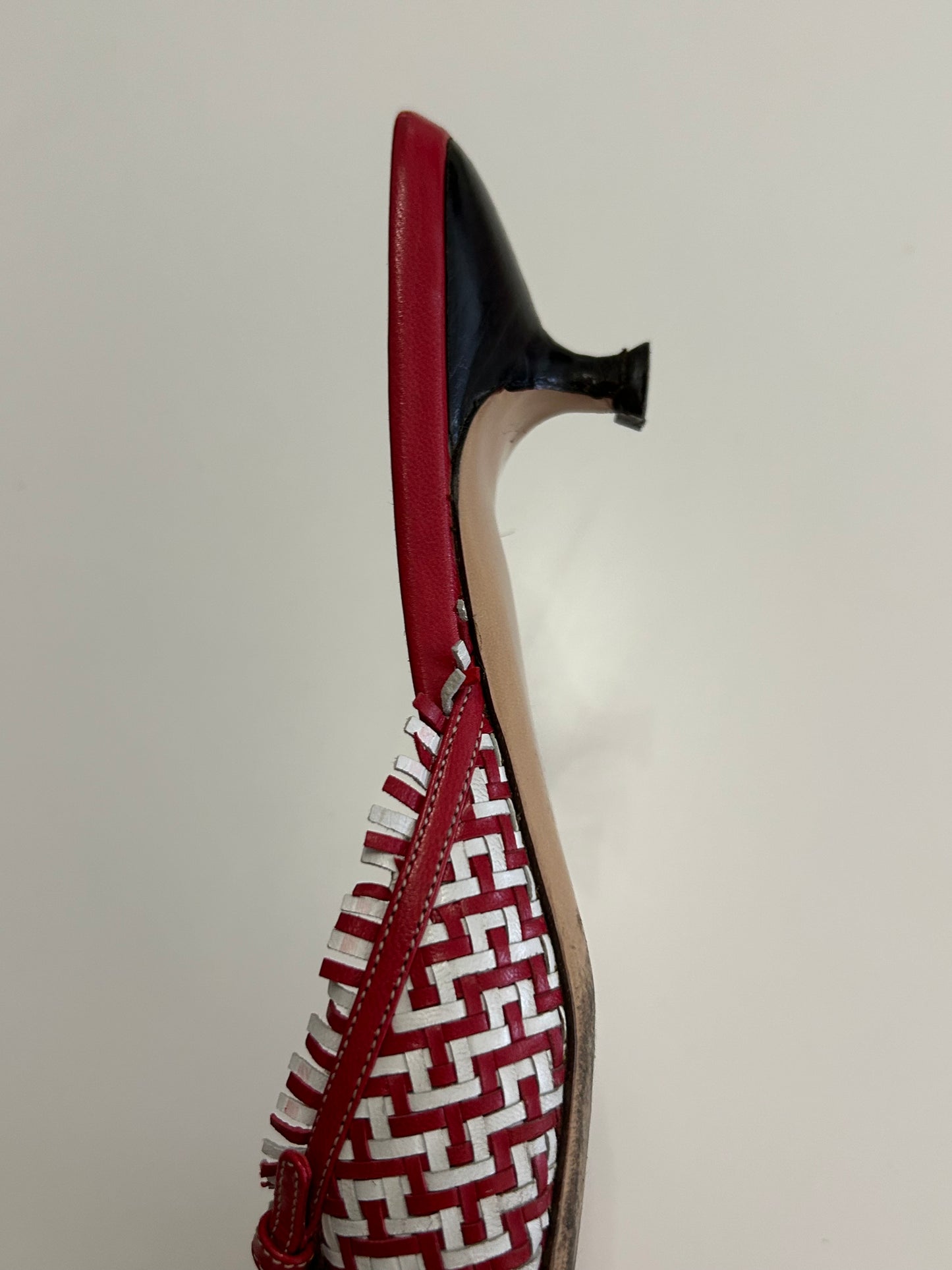 Prada leather mules EU40