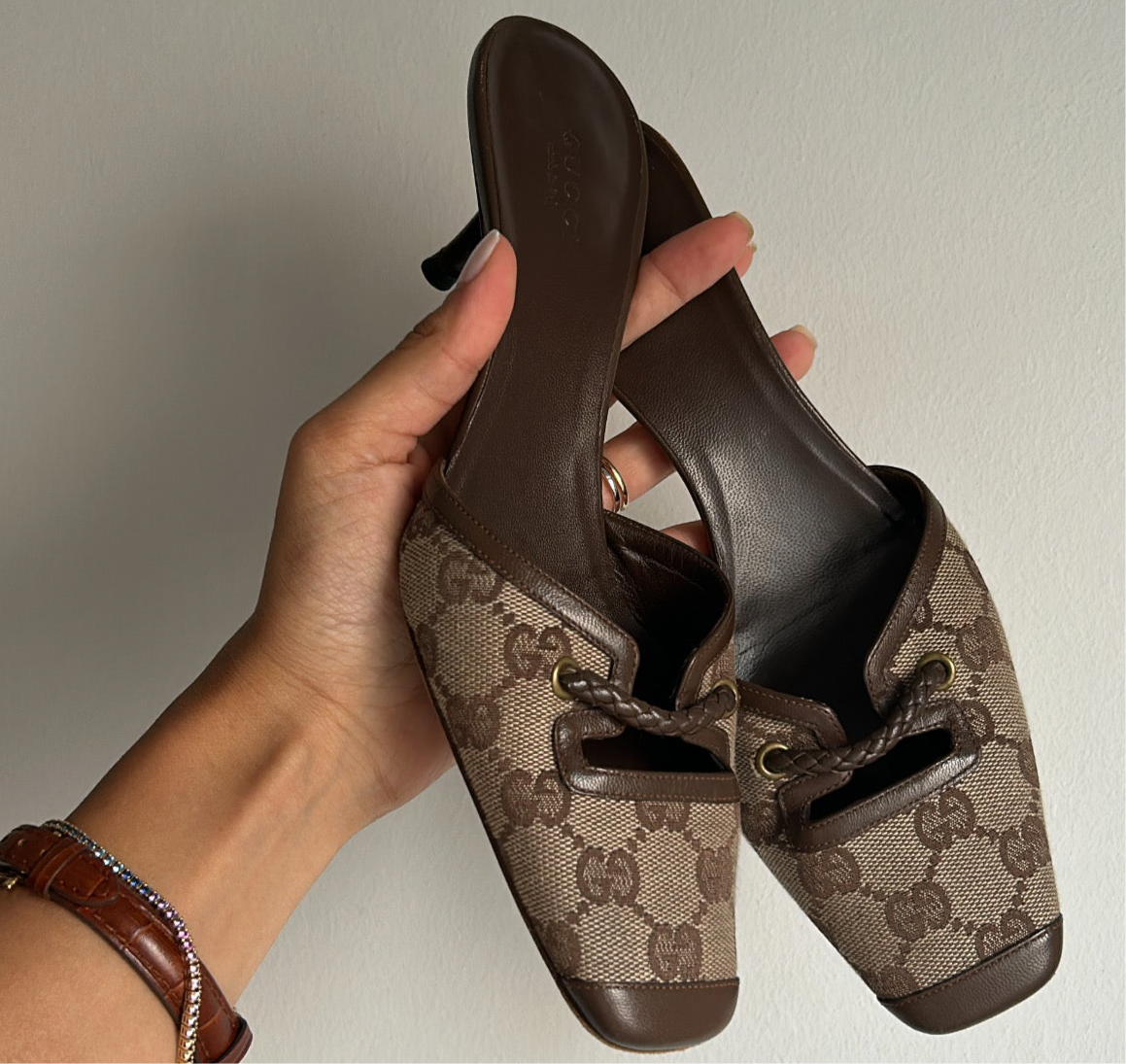 Gucci mules EU37