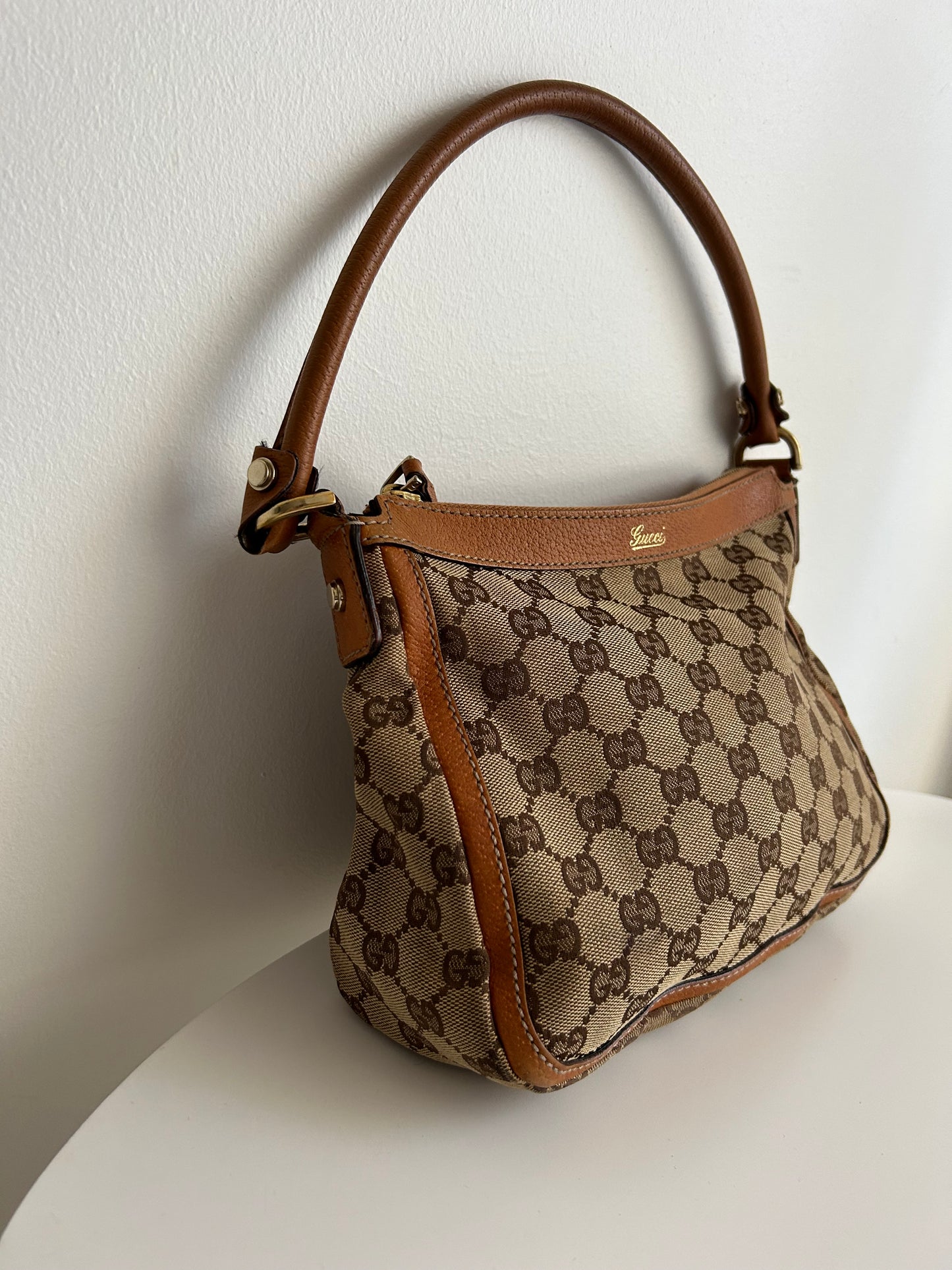 Gucci GG Canvas shoulder bag