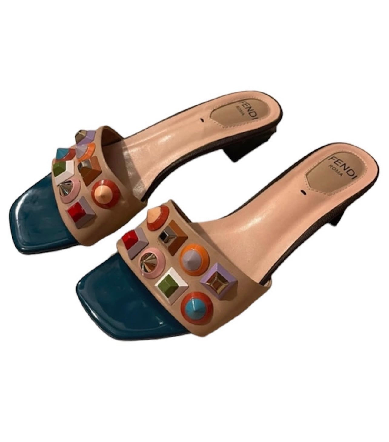 Fendi Pyramid Stud