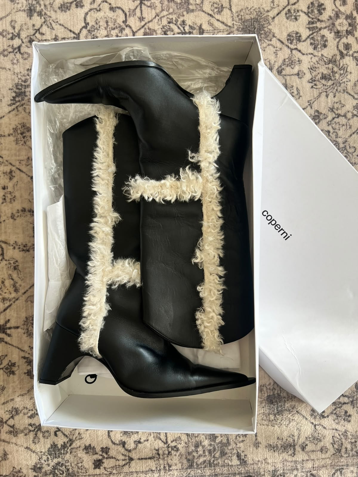 Coperni boots EU40